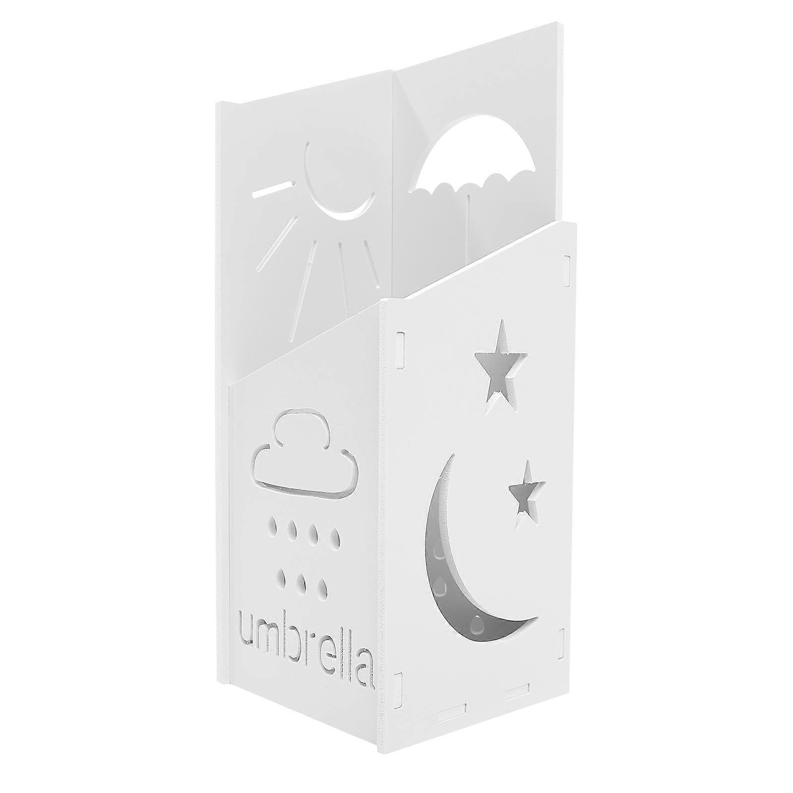 Folding Umbrella Rack with Water Resistant Base for Entryway and Hotel Lobby – Holds Long and Short Umbrellas, Walking Sticks, and Canes Organizer