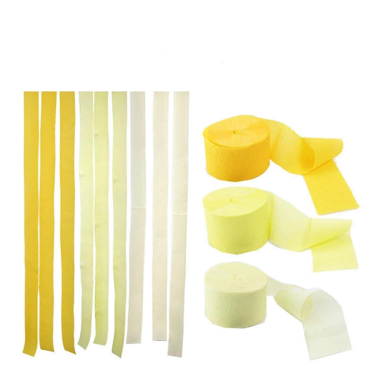 Black-Gold Birthday Party Garland Crepe Paper Decoration For Christmas And New Year, Baby Shower, Bridal Shower, Girl Birthday