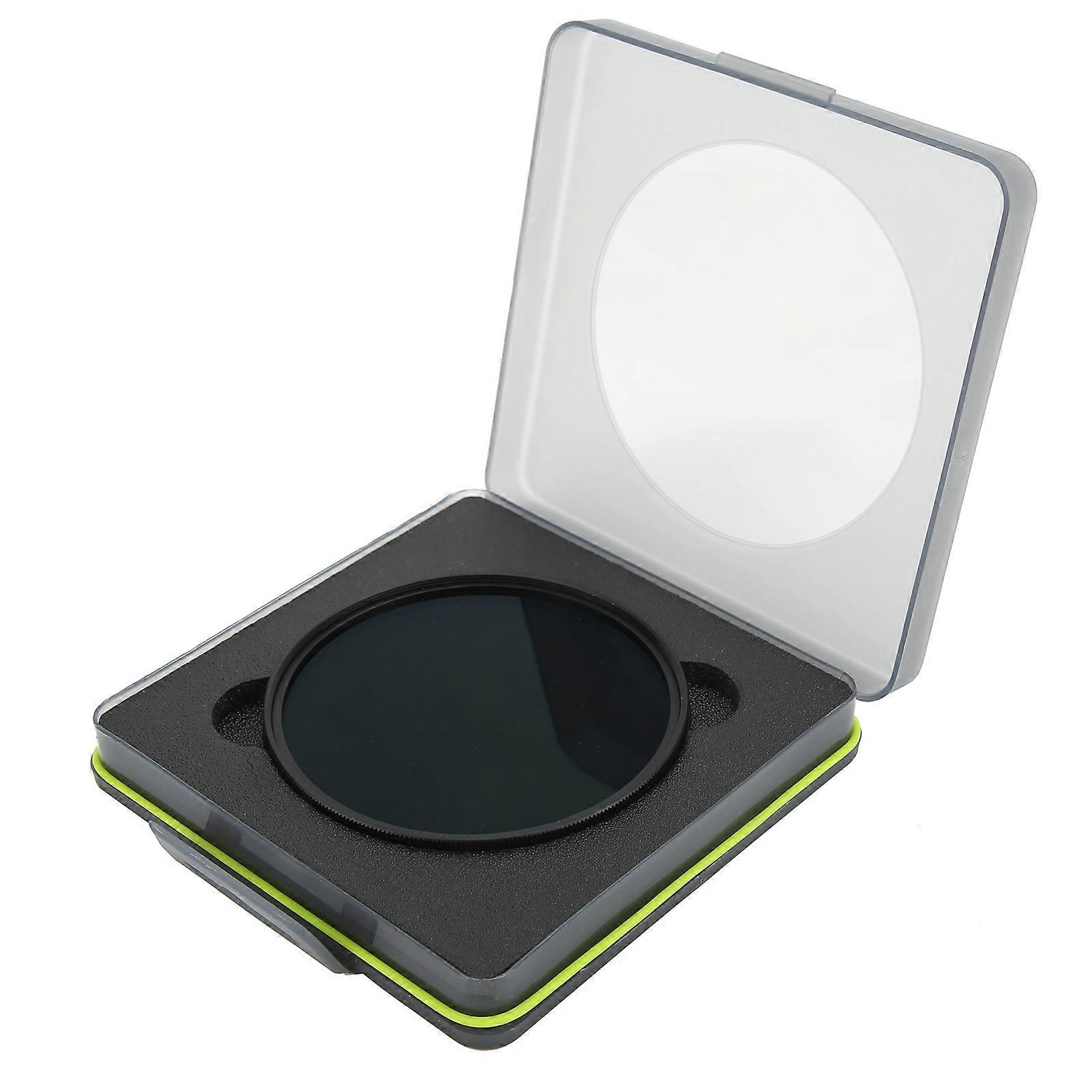 Camera Optical Glass CPL Lens Filter Waterproof Polarizing Lens Filter Photography Accessory