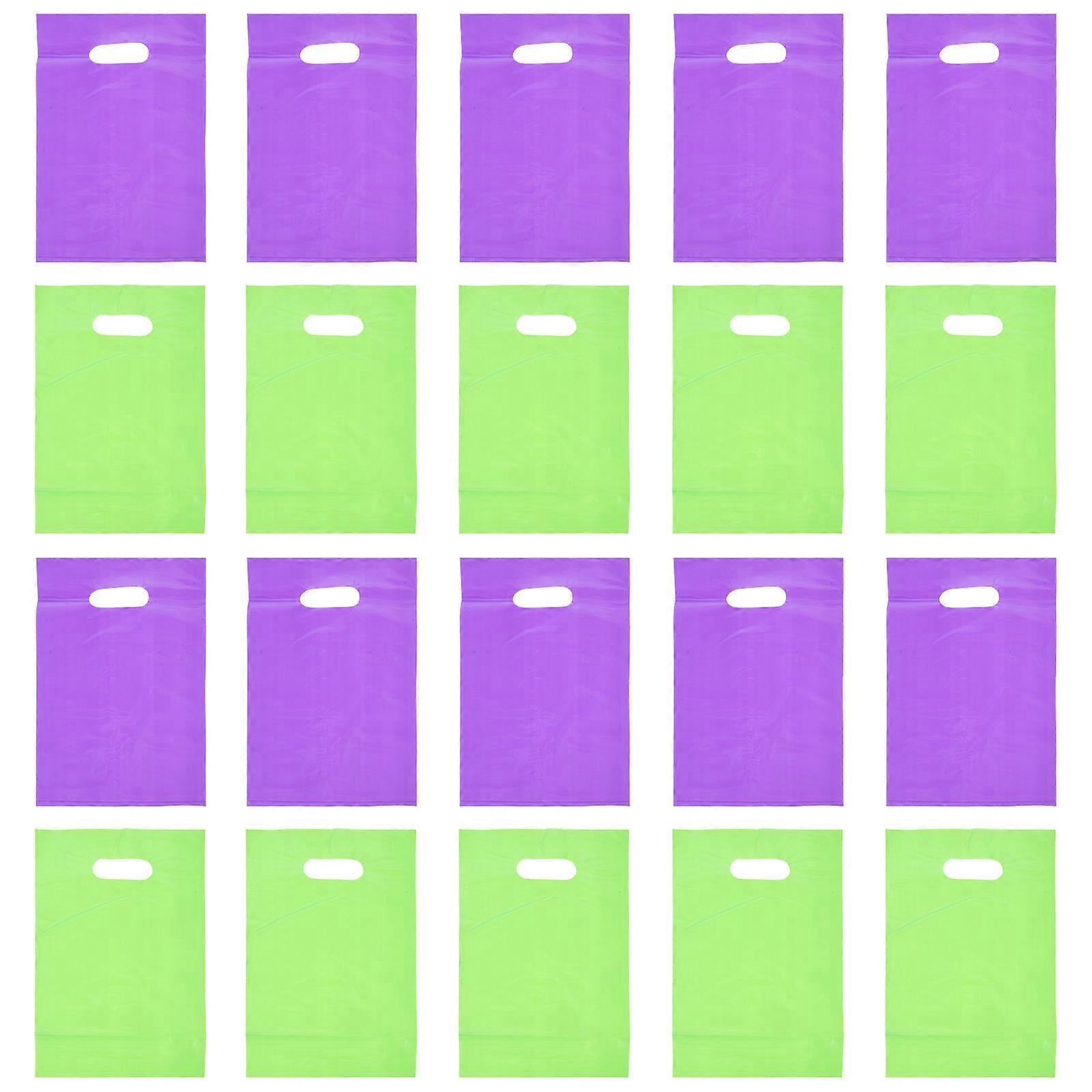 Boutique Bags Retail Jewelry Bags for Daily Use Green Color 11.79x7.86in Packaging 200Pcs