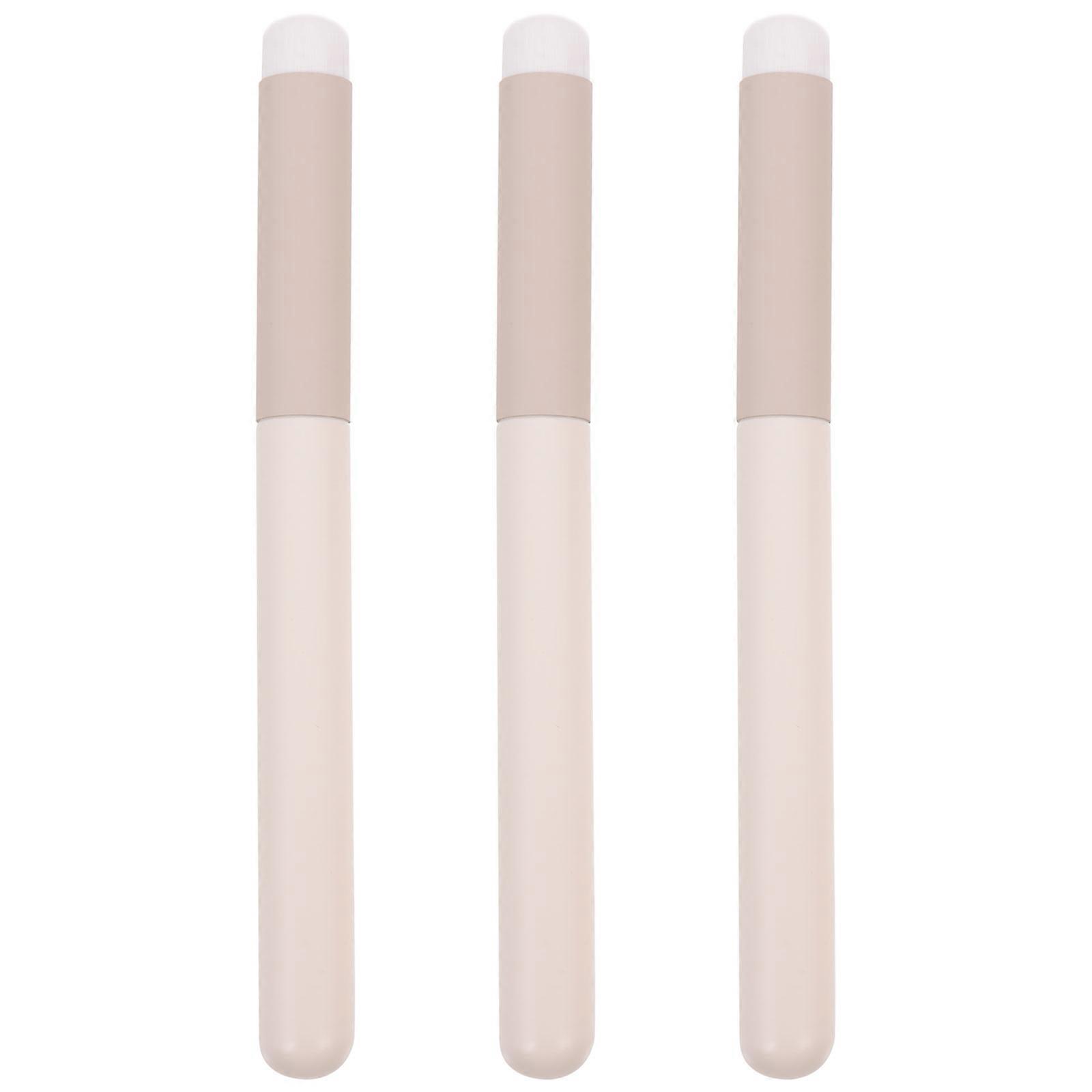 Here's a polished and professional product description for your **3pcs Portable Lip Brush Handle Lipstick Applicators**:
### **3PCS Portable Lip