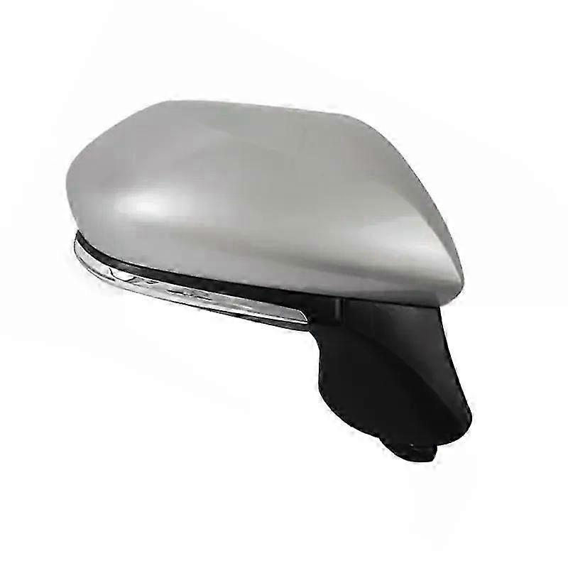 Fit For Toyota Camry 2018 2019 2020 2021 Car Folding Side Rearview Mirror Assembly Auto Accessory With Lamp Lens Heating 8 PINS