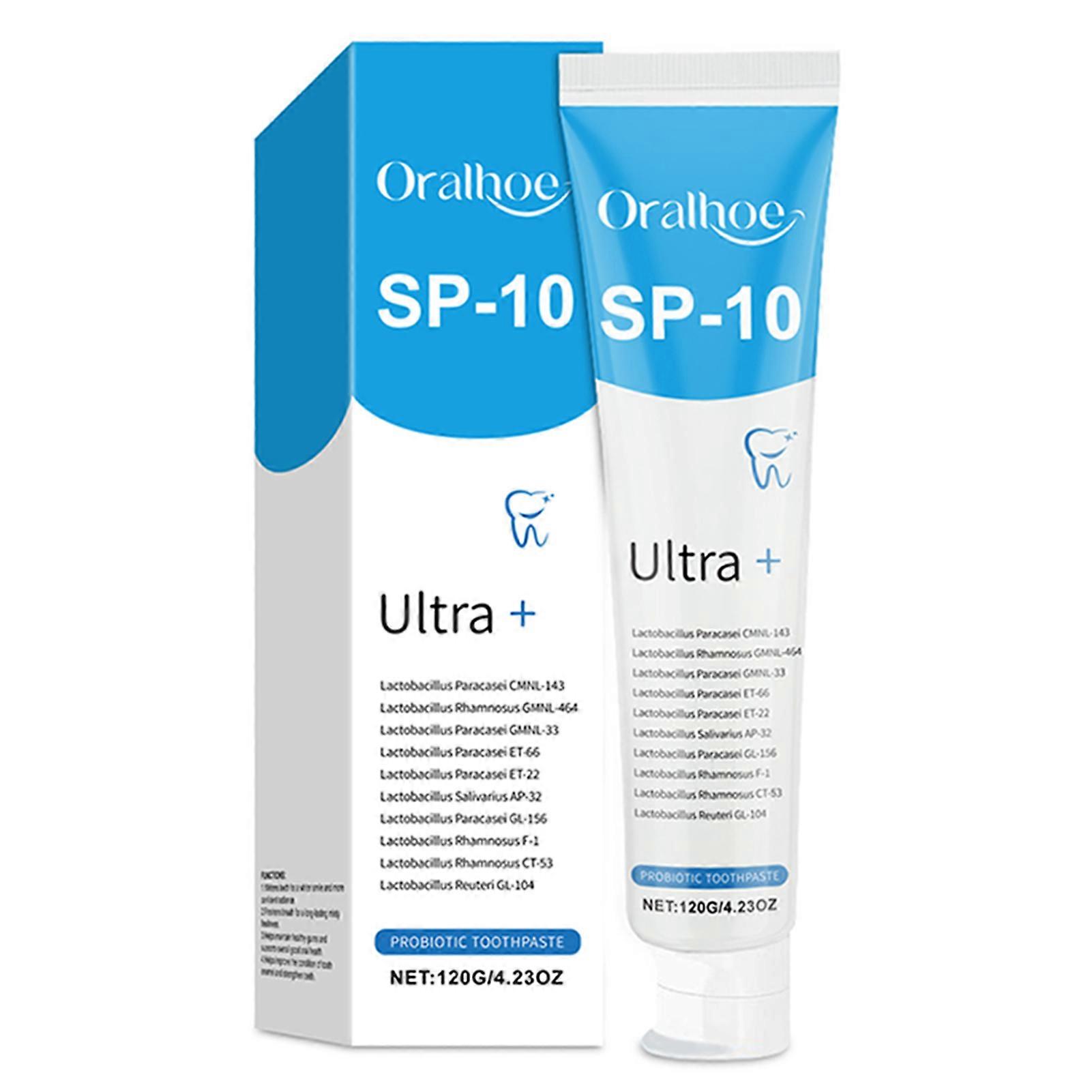 Probiotics SP-10 Stains Remover Removing Bad Odor Toothpaste for Daily Use