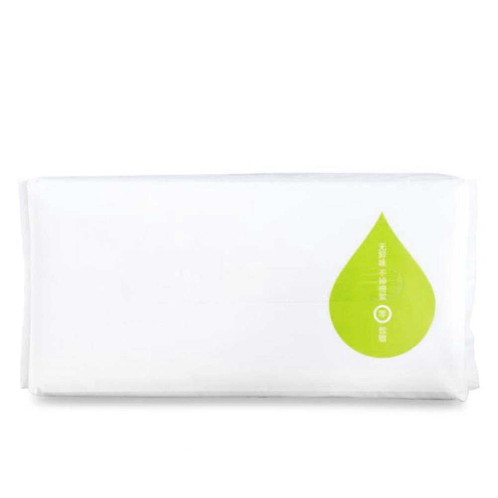 Portable Disposable Towel Non-Woven Fabric for Travel White 80Pcs Personal Cleaning Water Absorption