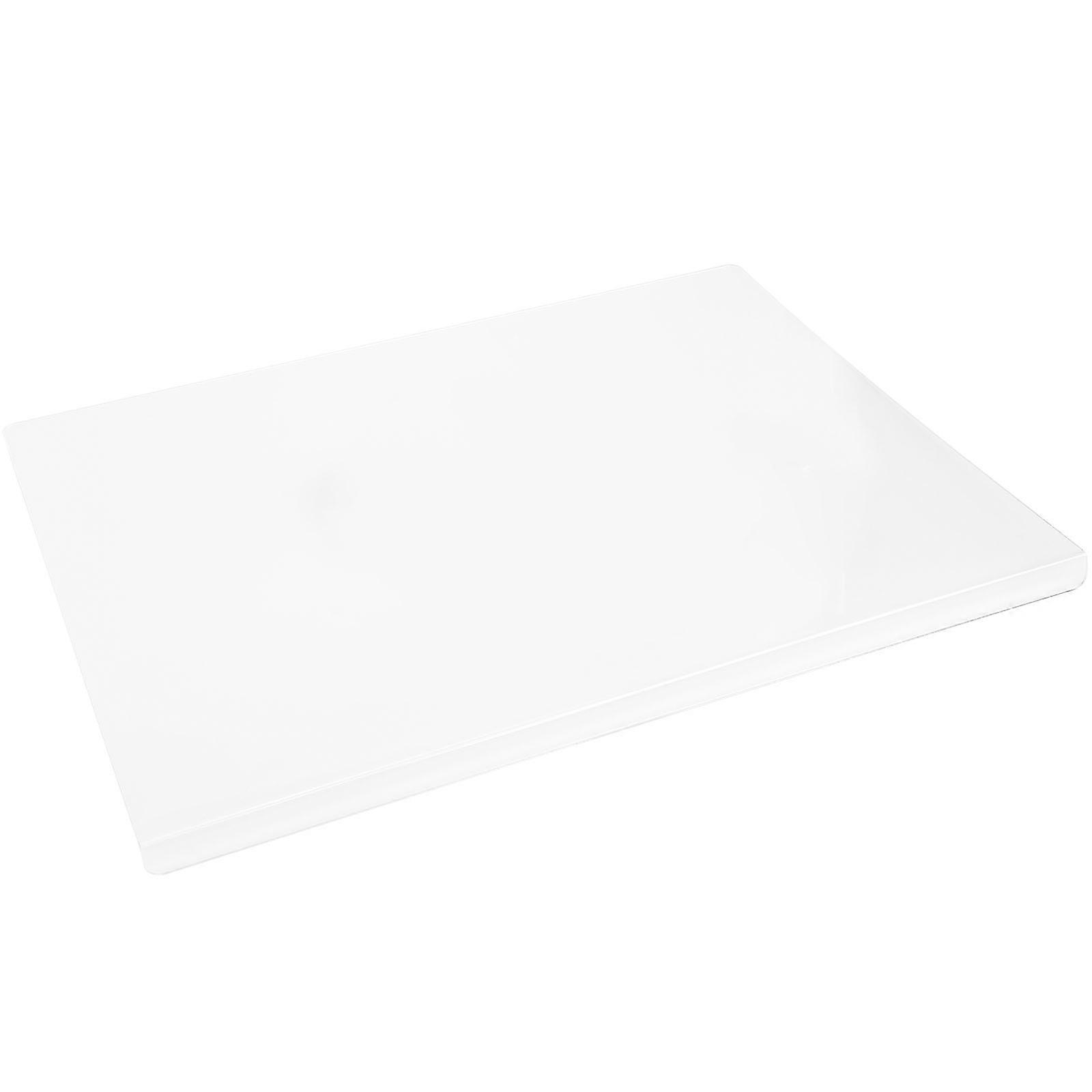 Acrylic Cutting Board for Home Use Lightweight and Portable with Counter 12.5 x 8.5 inches