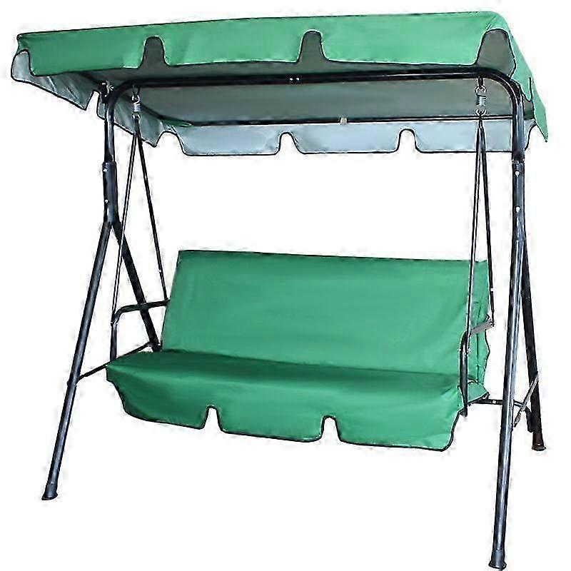 Lebanghui 210d csere előtető kerti hintaüléshez Vízálló lengőtető lengőülés csere napernyő UV