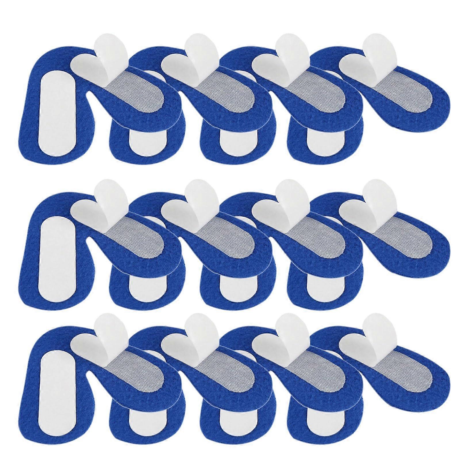 Nose Pads and Pillow for Sleeping, Small Comfort Nose Protectors, 12 Pack Soft Silicone Nose Cushions