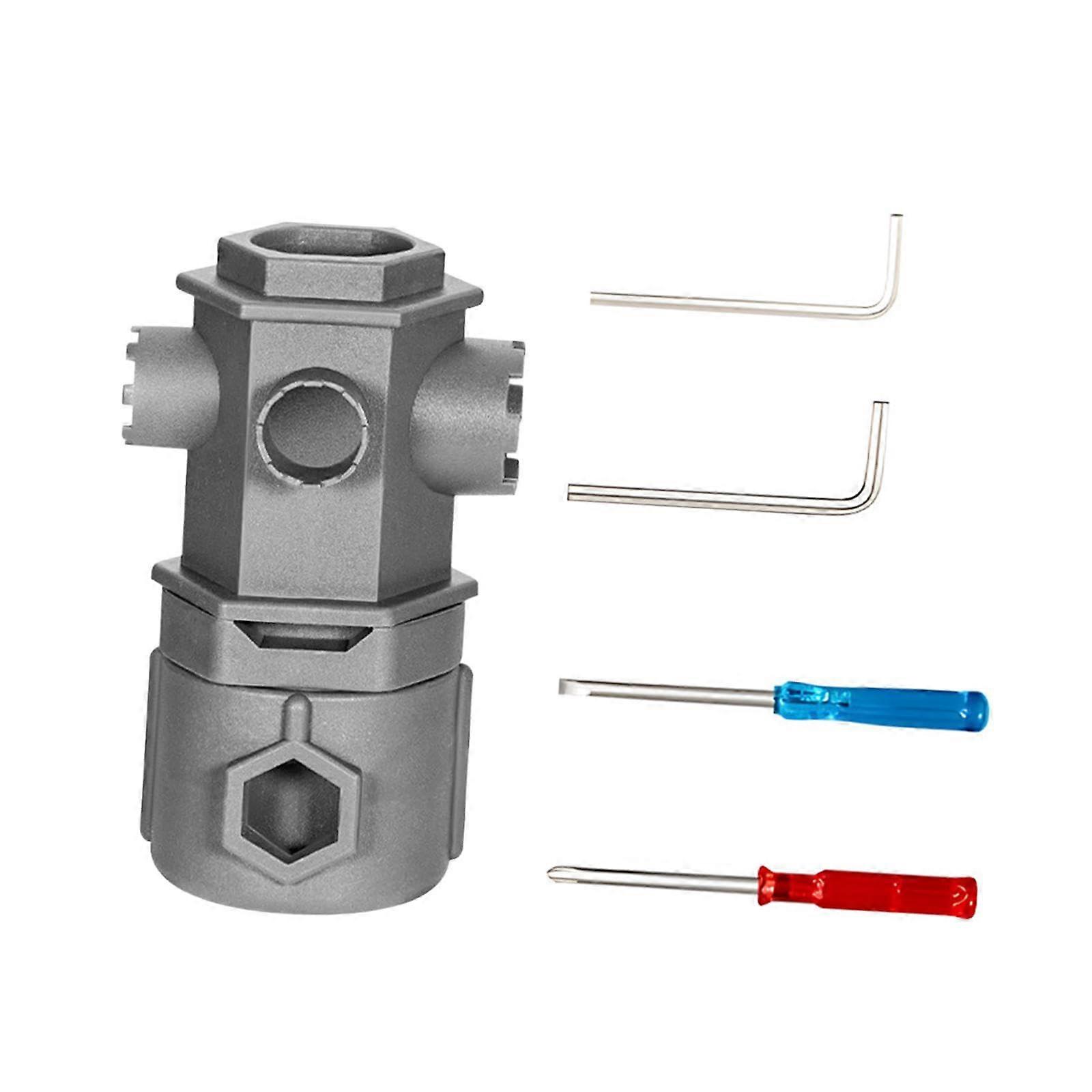 Faucet Wrench, 3-piece Household Sink Wrench Set for Bathroom, Adjustable, Stainless Steel, Compatible with Standard Fittings