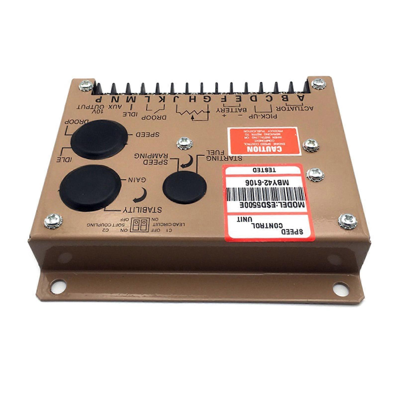 ESD5500E Engine Controller Speed Regulator Unit With Multiple Layered Protection Suitable For Efficient Power Management Multicolor