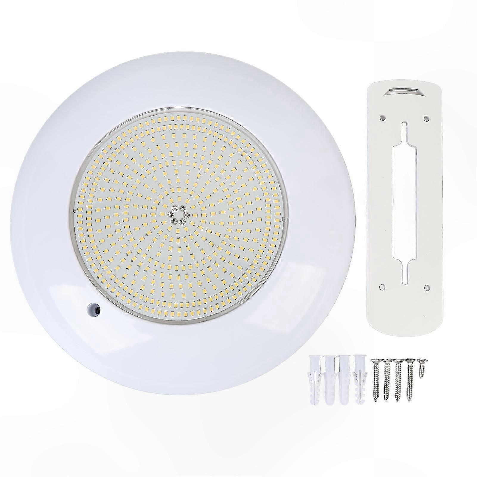 Warm White 35W LED Pool Light for Inground Pools and Fountains IP68 Waterproof 3500lm AC12V Underwater Lighting Solution