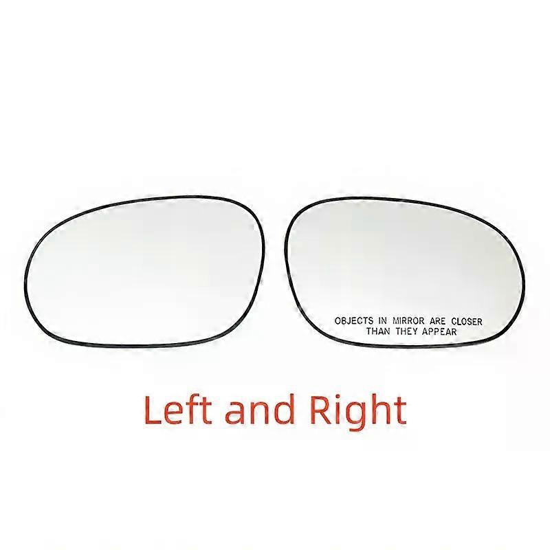 Car heating mirror Applicable Dodge Challenger 08-22 lens reverse lens rearview mirror reflector surface electric heating glass
