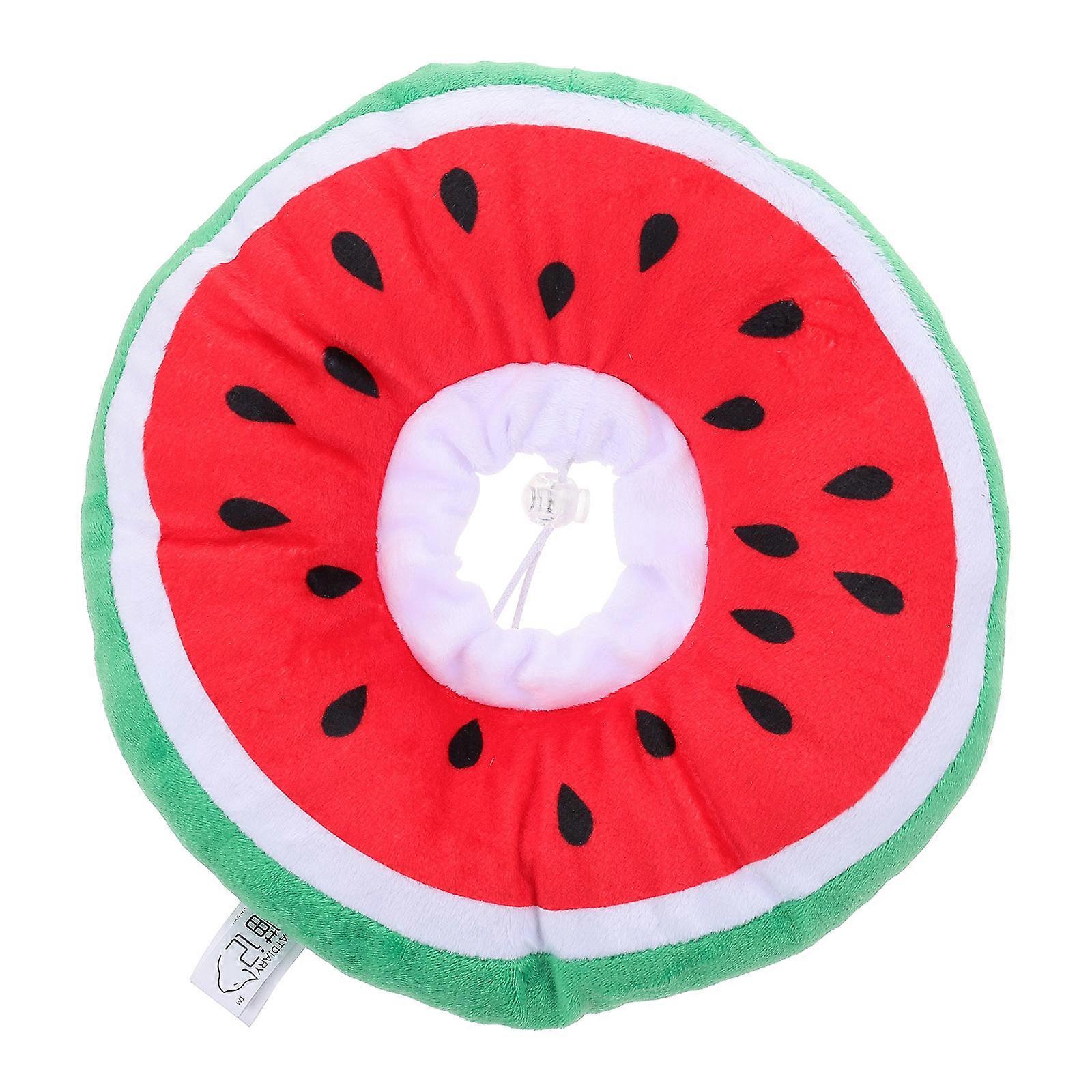 Pet Polyester Collar Soft Cat Cone Prevent Licking Wounds Adjustable Range 15-35 Cm 1Set