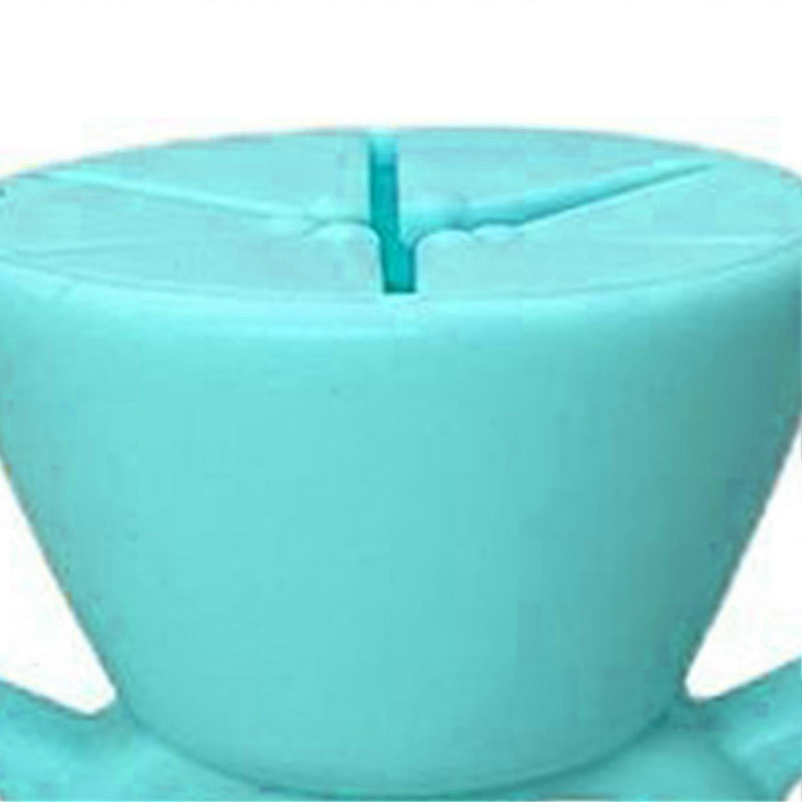 Weeding Scrap Collector Ring Craft Heat Transfer Weeding Tools Portable Heat Press Accessories Supplies Cyan