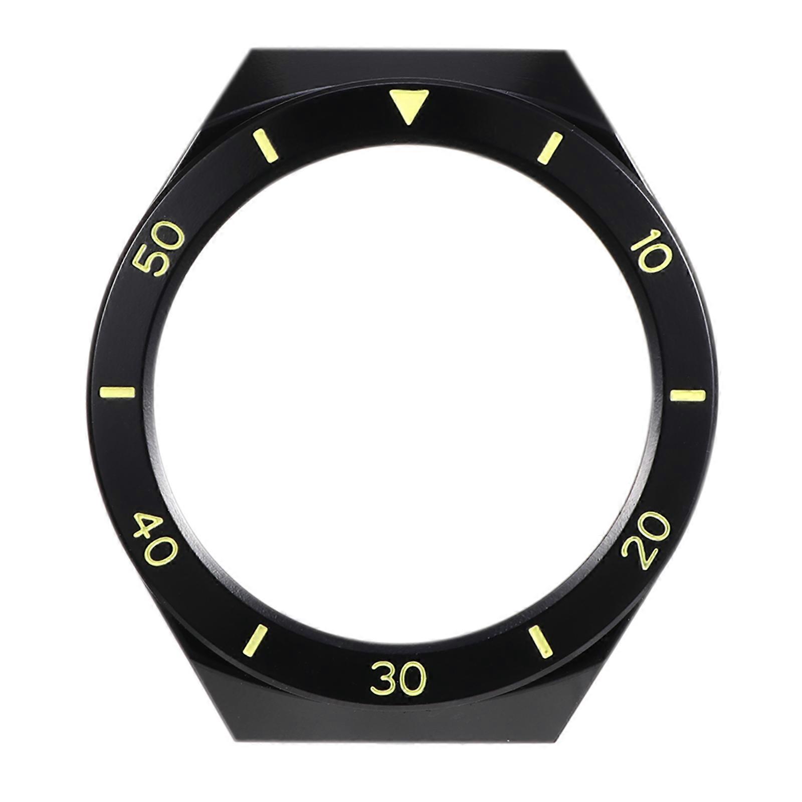 Black PC Watch Protective Case for Watch Use Durable Easy Install Compatible with Huawei
