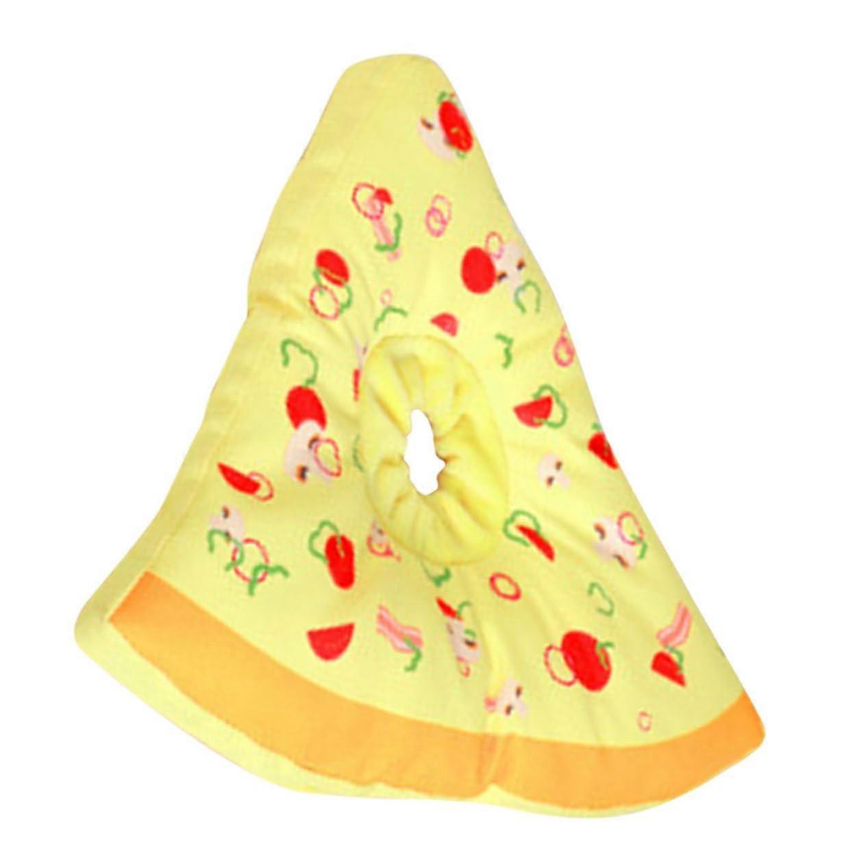 Recovery Cone For Pets - Breathable Doughnut E-Collar, Post Surgery, Adjustable Size For Cats And Dogs
