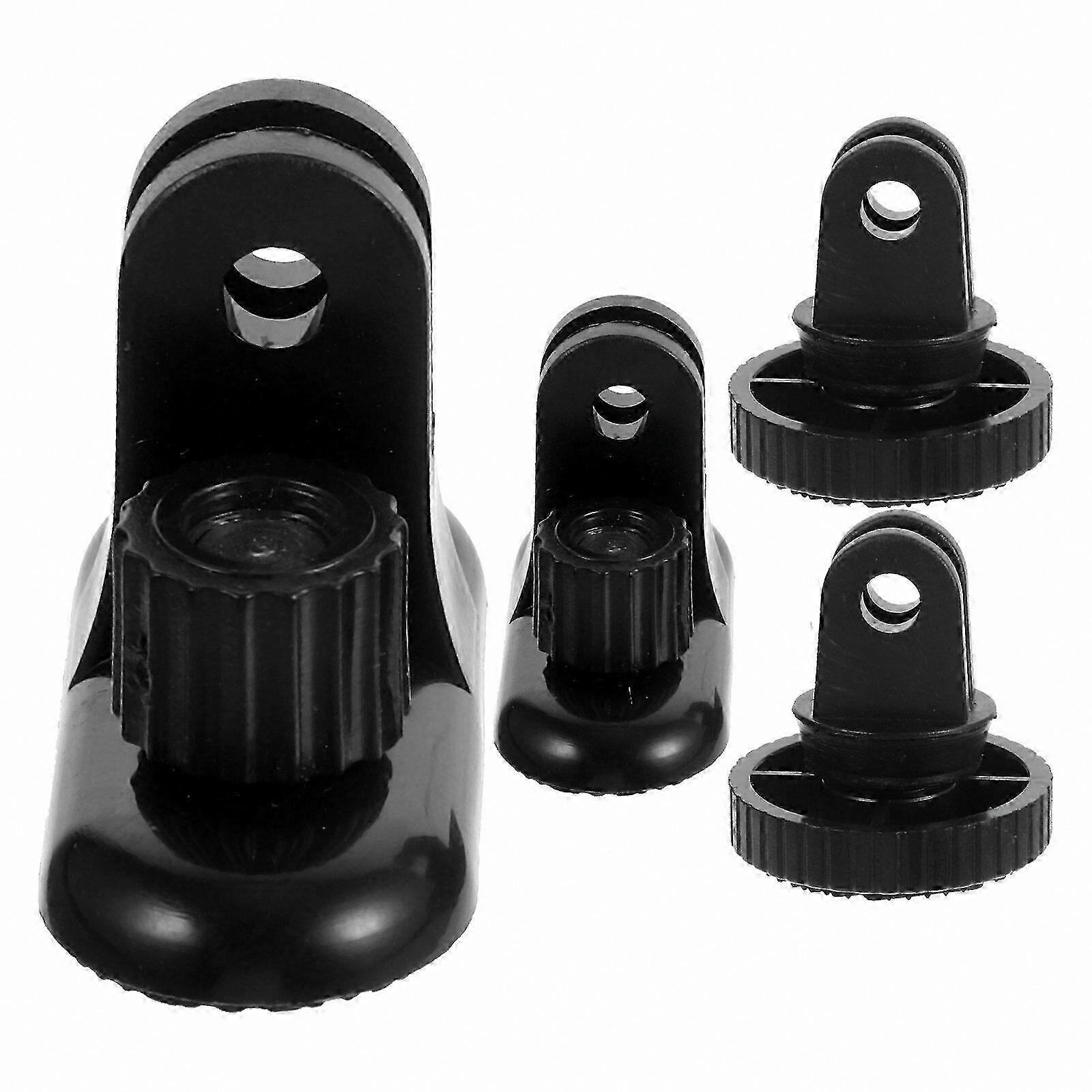 4-Pack Camera Mount Adapter Kit with Tripod Conversion Accessories Assortment