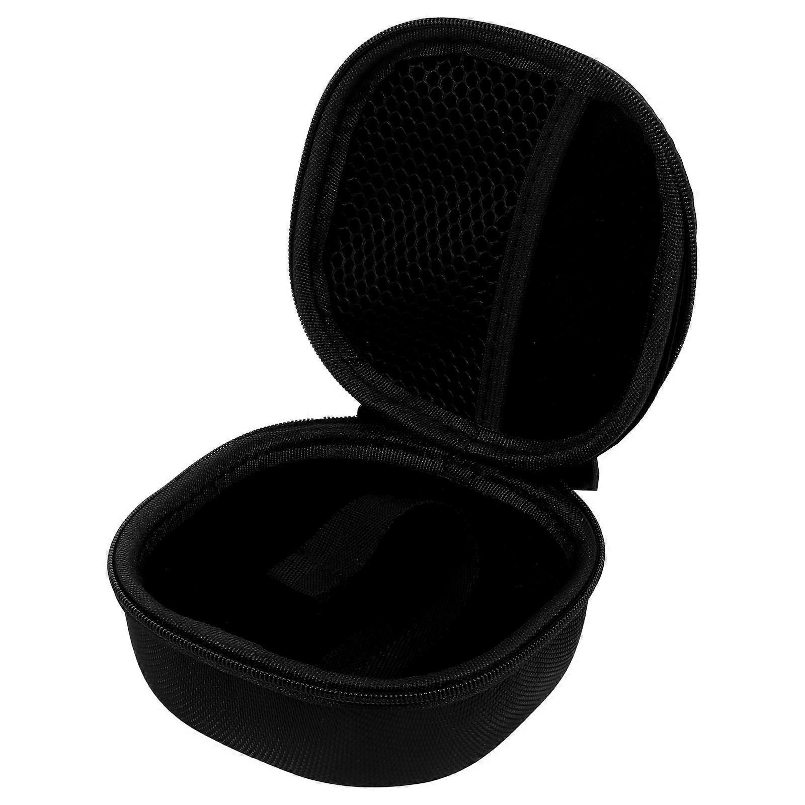 Carrying Box for Speaker Micro Portable Case in Black Color 12X12X5.5CM Lightweight Compact 1Pack
