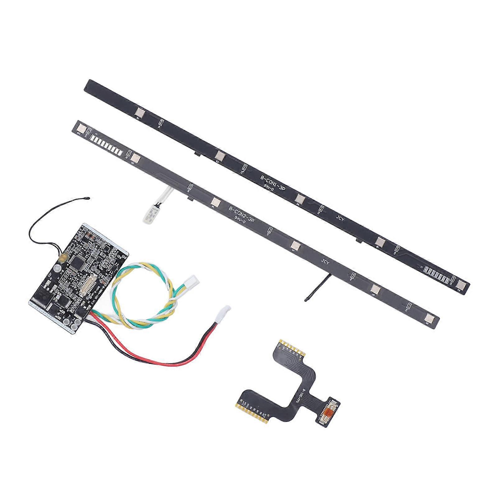 BMS Controller Battery Dashboard, Lightweight ABS Shield For M365 Scooter, Advanced Chip Control Tech, Fits M365