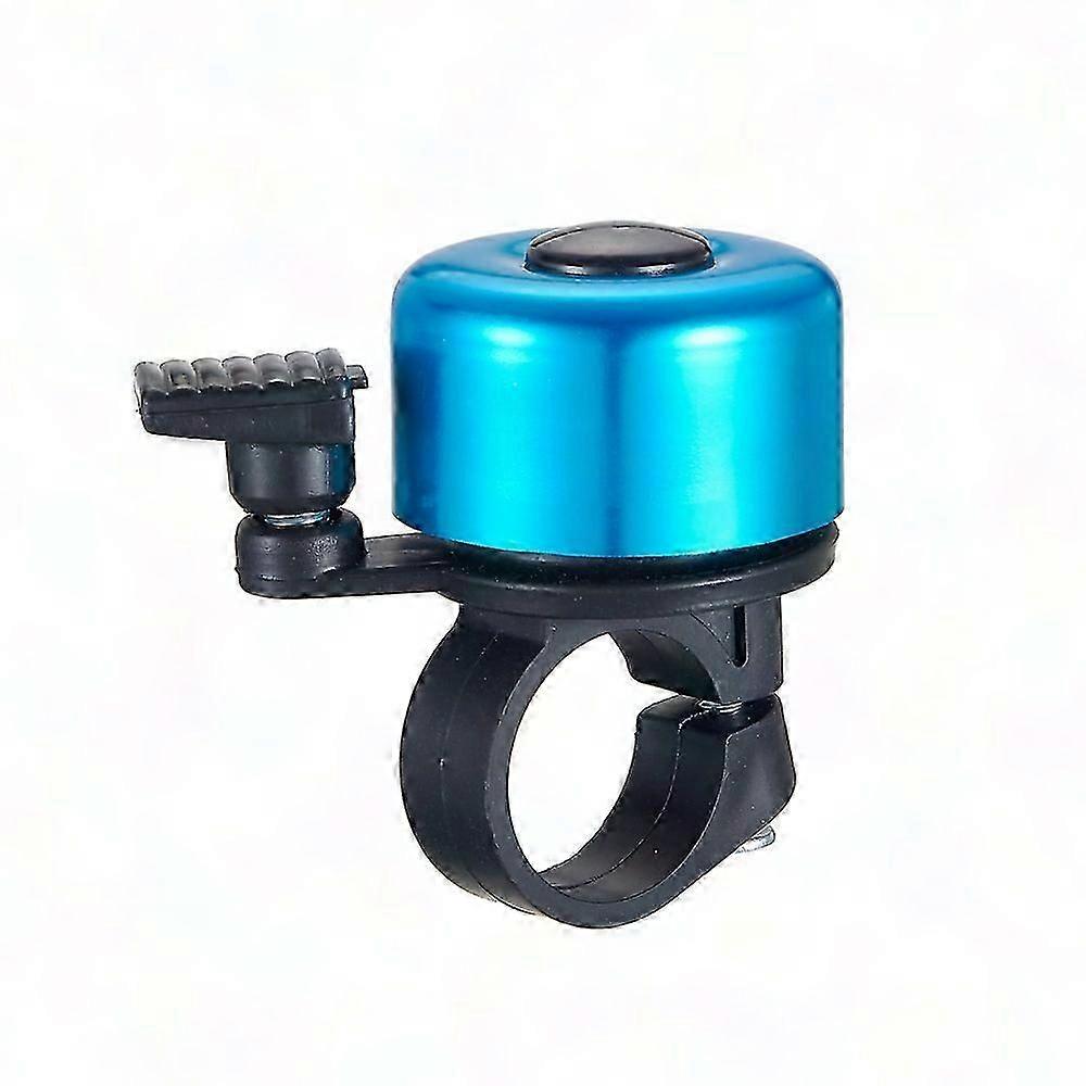 Loud and Clear Bicycle Bell for Road and Mountain Bikes in Black, Red, Blue