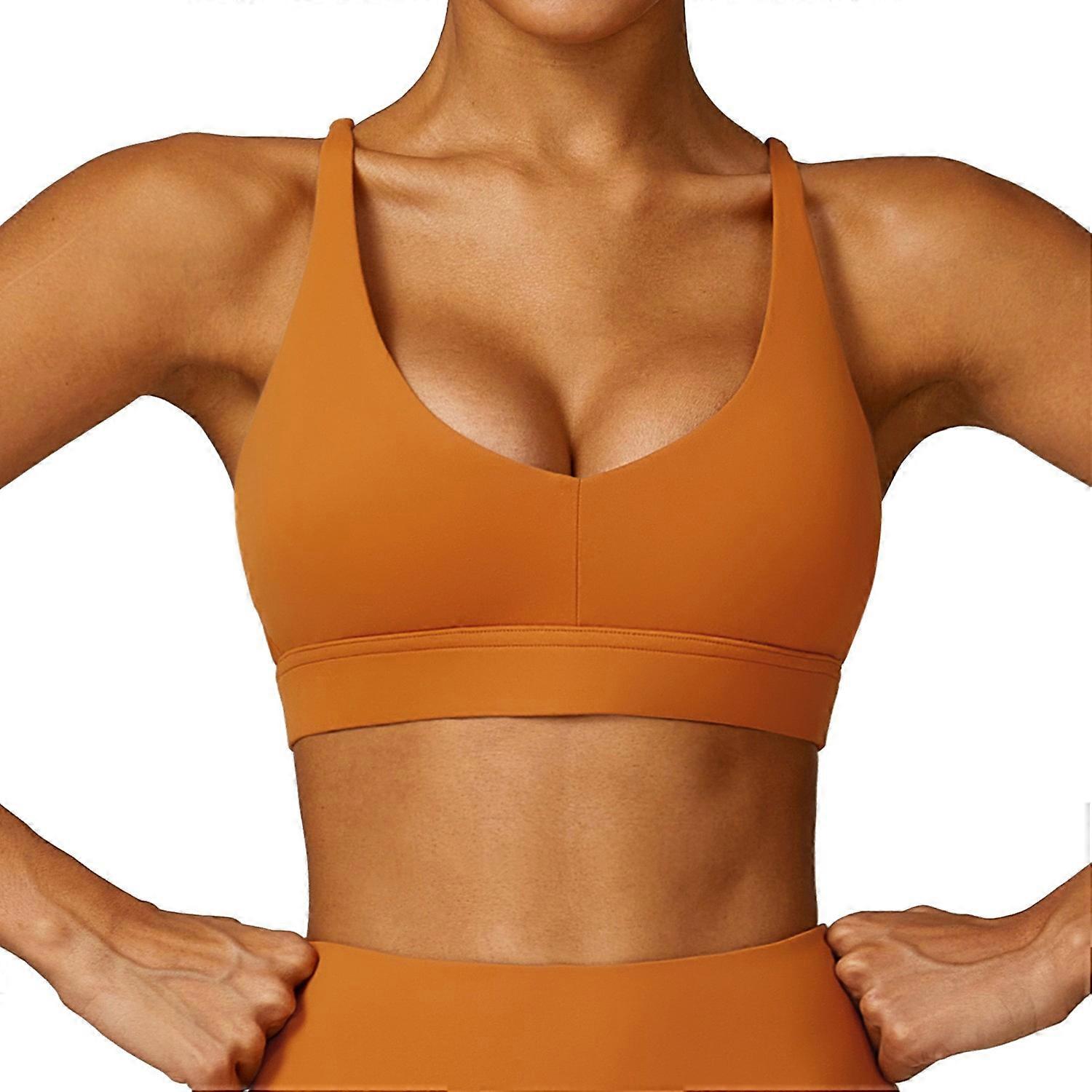 8552 Koko L Naiset tiukasti istuva jooga juoksu iskunkestävät urheiluliivit nopeasti kuivuva kuntoliivi