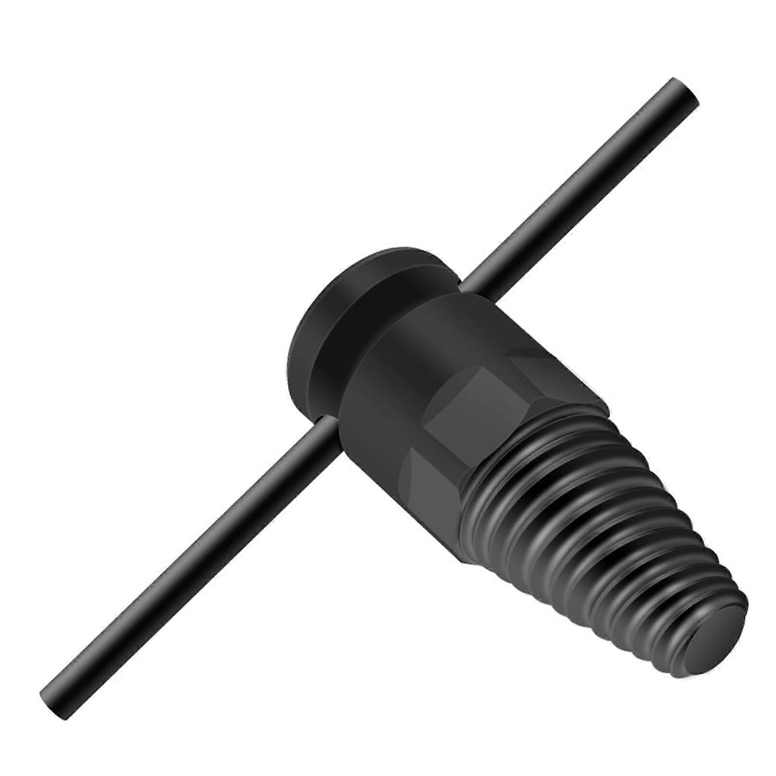 Professional pipe screw extractor for water pipes, practical screw remover, tool, maintenance task, home repairs