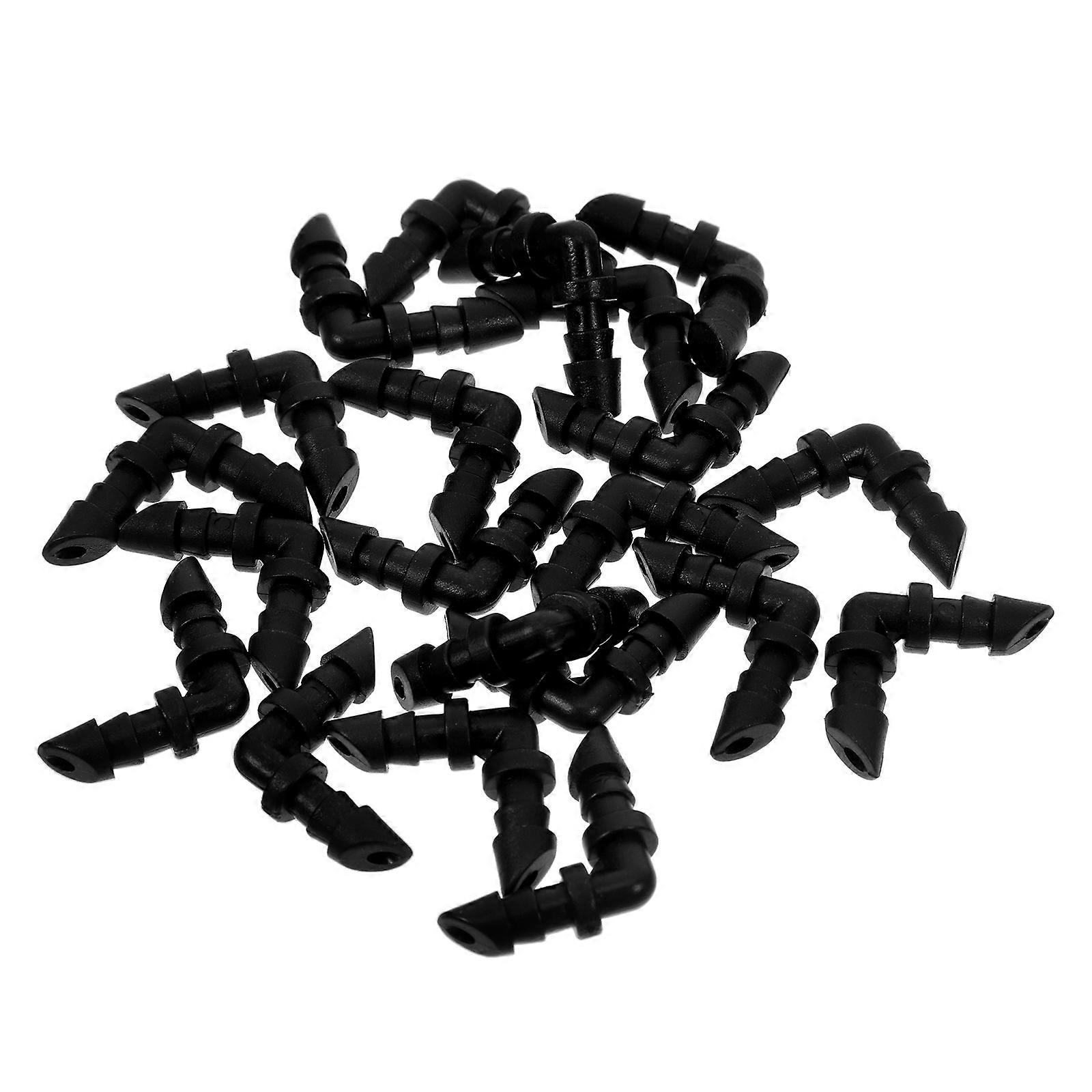 20pcs Drip Irrigation Fittings for Garden Automatic Watering System Drip Hose Repair Kit Tubing Connectors System Parts