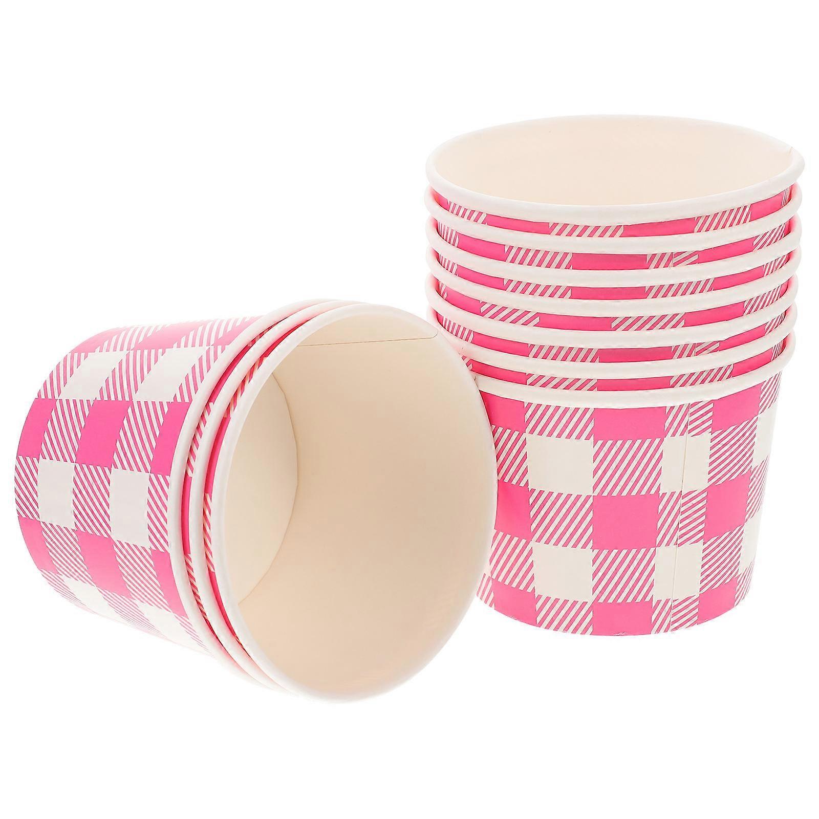Ice Cream Cups For Camping 10pcs