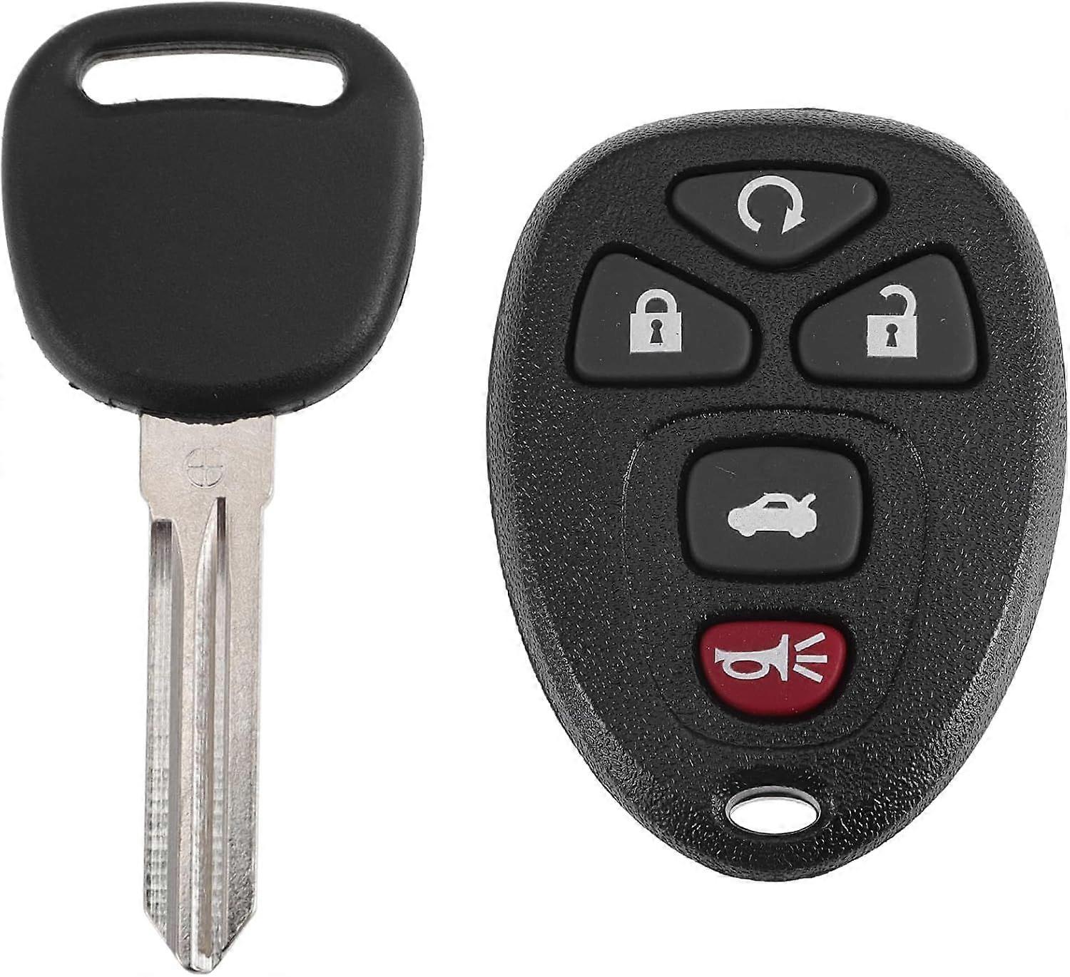 2025 Newest Model X AUTOHAUX KOBGT04A 315MHz Keyless Entry Remote Ignition