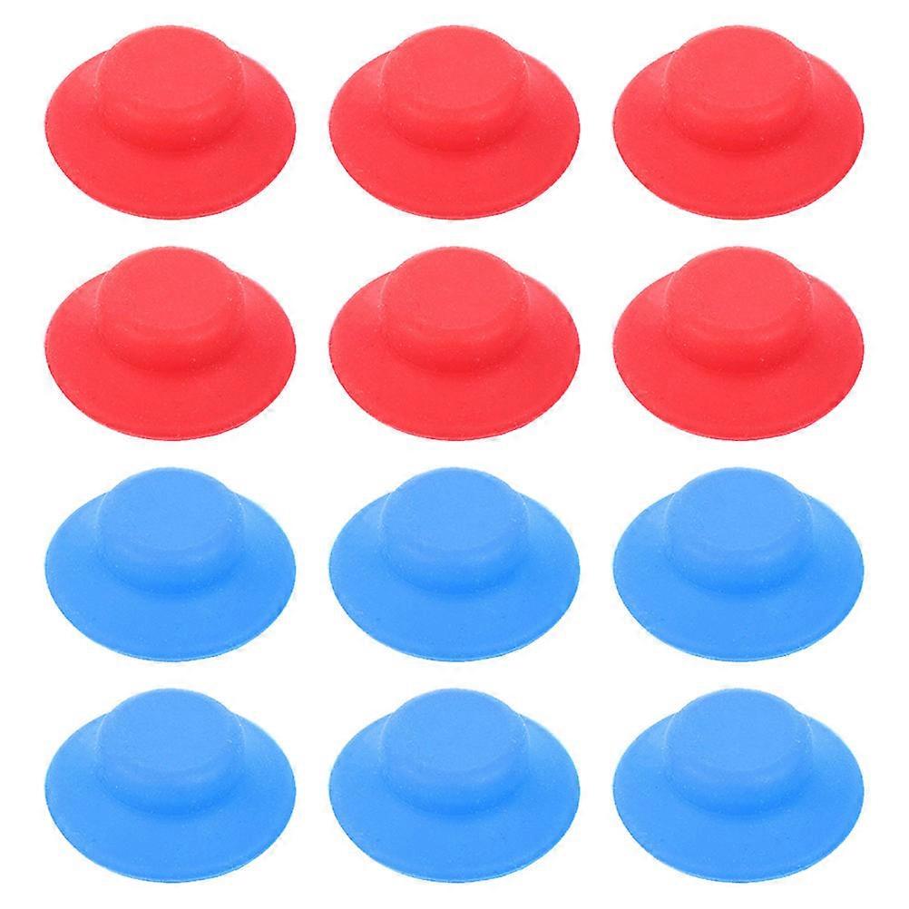 12pcs Swing Top Bottle Gaskets Sealing Washers for Beer Juice Bottles Replacement Caps Leak Prevention Freshness Retention Multiple Colors Pack