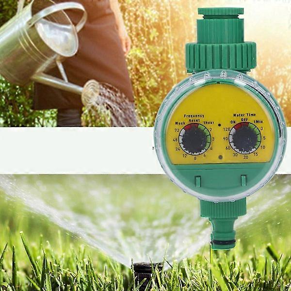 G3/4 threaded automatic irrigation controller electronic smart irrigation timer for garden yards