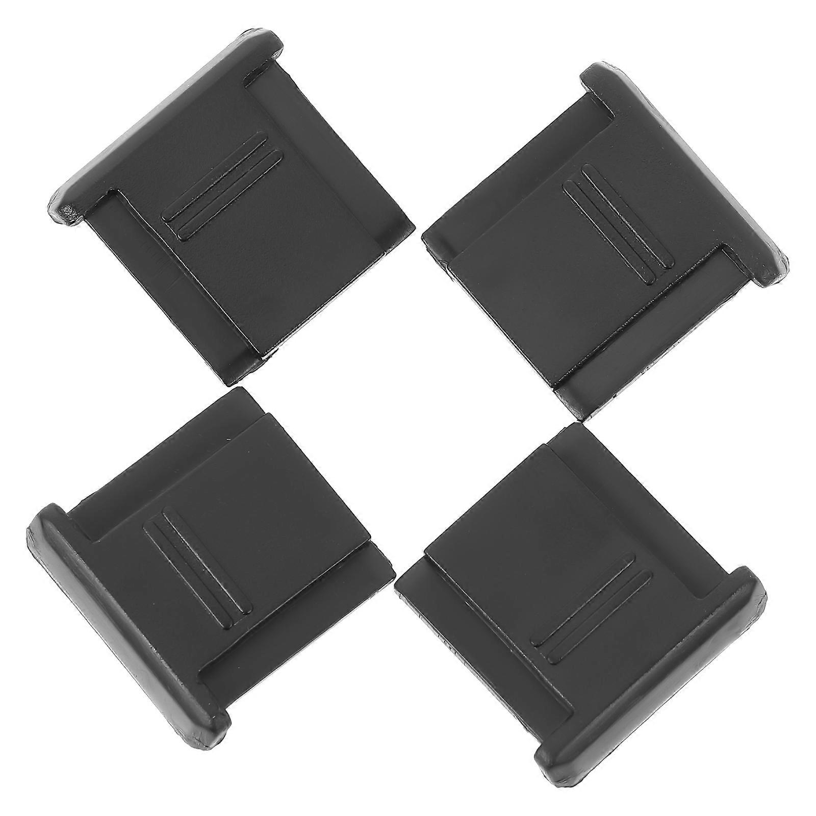 4 PCS Hot Shoe Cover Mount Protective Cap for Camera Accessory