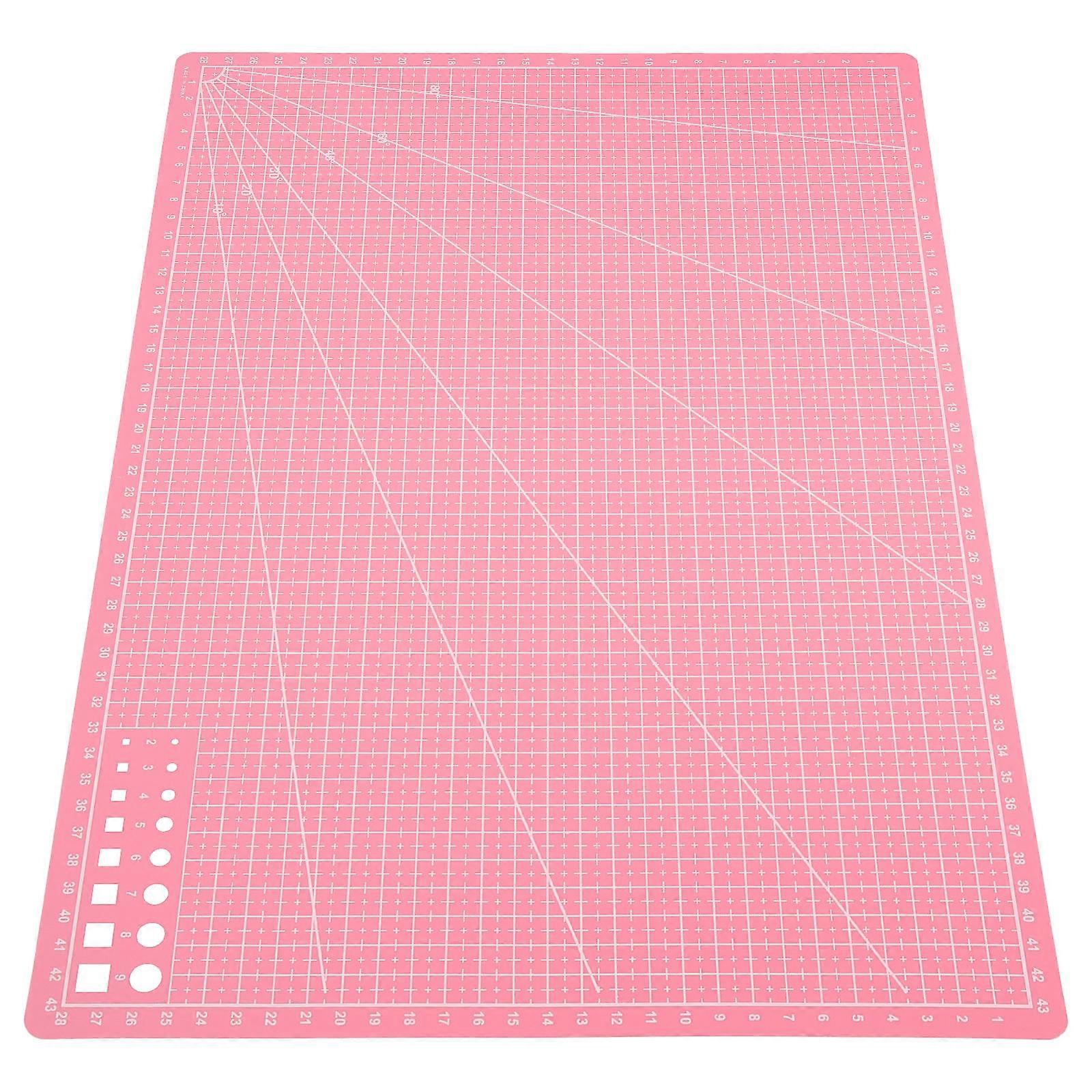 Handicraft Cutting Mat Reusable Cutting Mat Paper Crafts Cutting Board DIY Crafting Cutting Pad