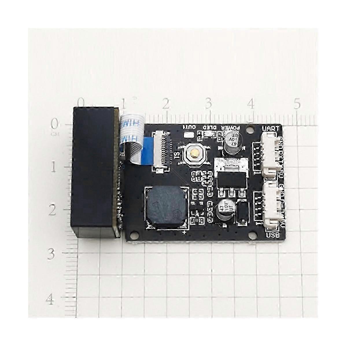 GM865 1D 2D Barcode Scanner USB TTL Bar Code Reader QR Code Module CMOS with Cable for Bus Supermarq