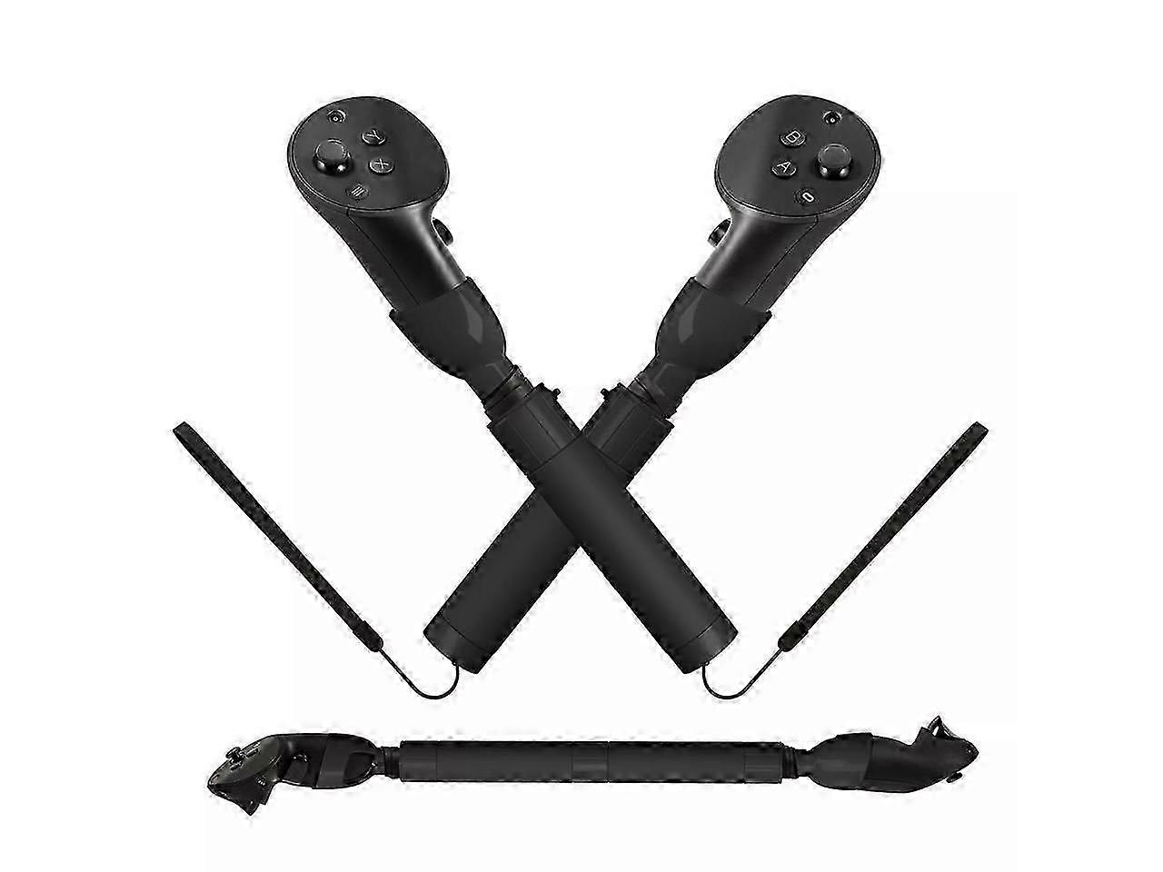 Vr Game Handle Accessories For Meta Quest Pro Controllers, Handles Extension Grips For Beat Saber Gorilla Tag Games, Vr Golf Club Attachment