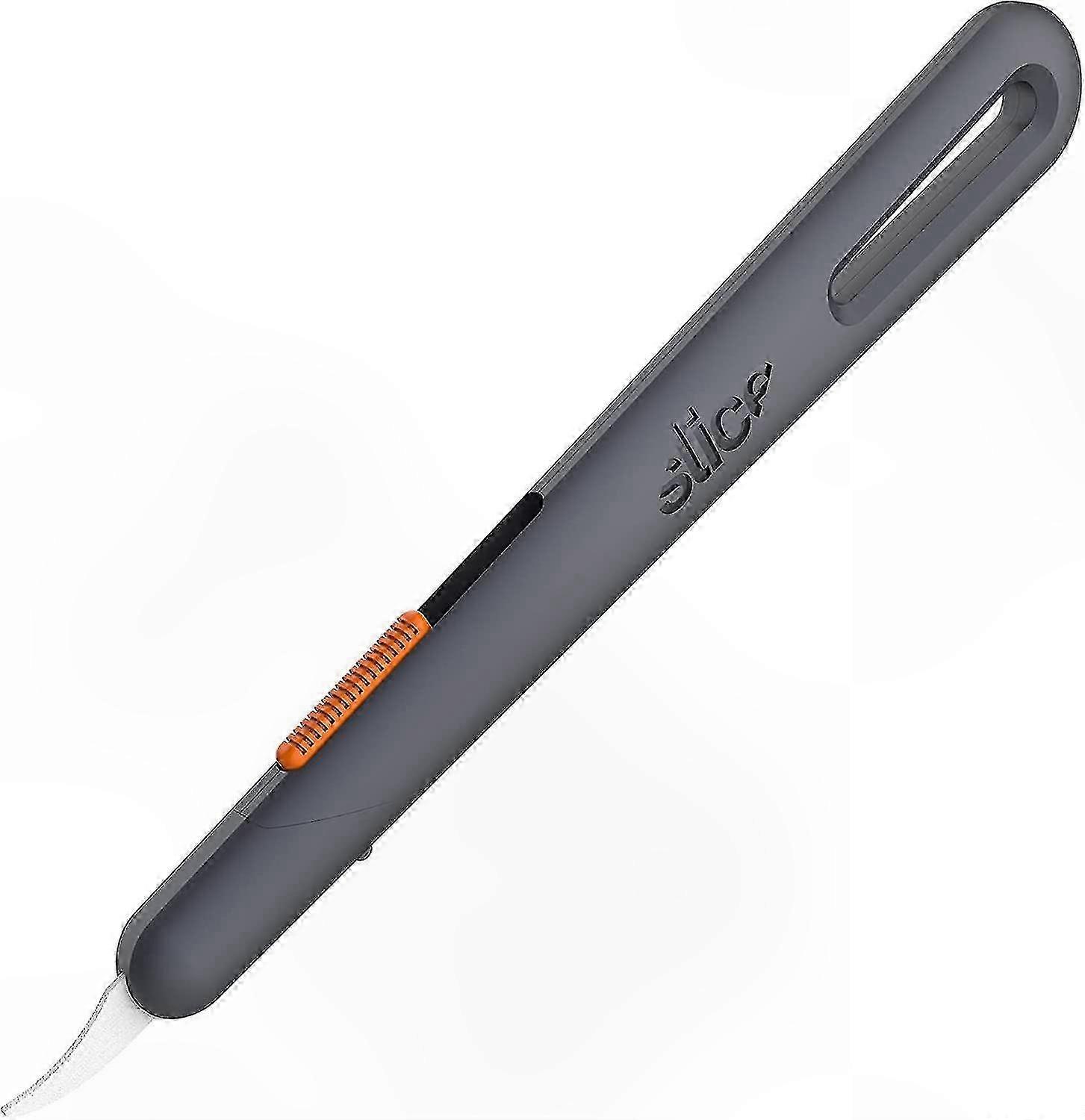 Safety Seam Ripper with Manual Retraction, Replaceable Blade, Ambidextrous Design, Durable Tool for Crafting and Sewing Projects