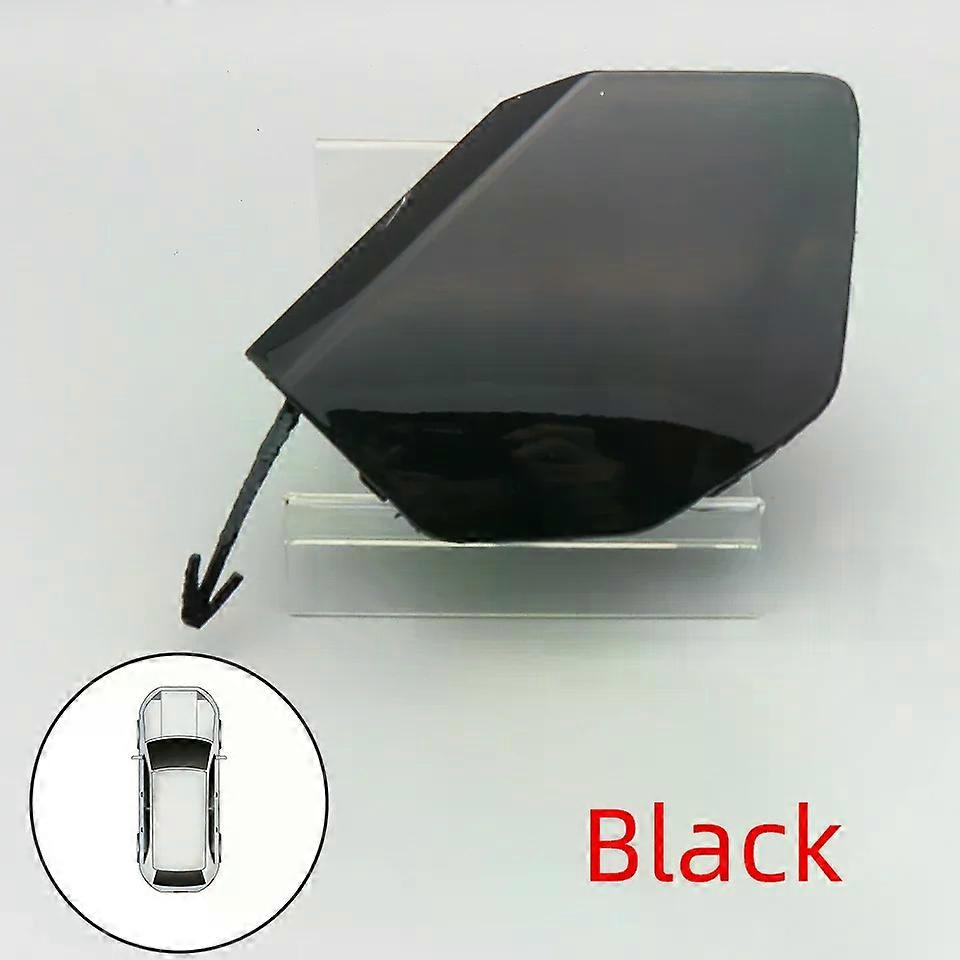 For Auto Part Front Bumper Tow Hook Eye Cover Lid For Nissan Qashqai 2019 2020 2021 Towing Hook Hauling Trailer Cap Garnish Trim