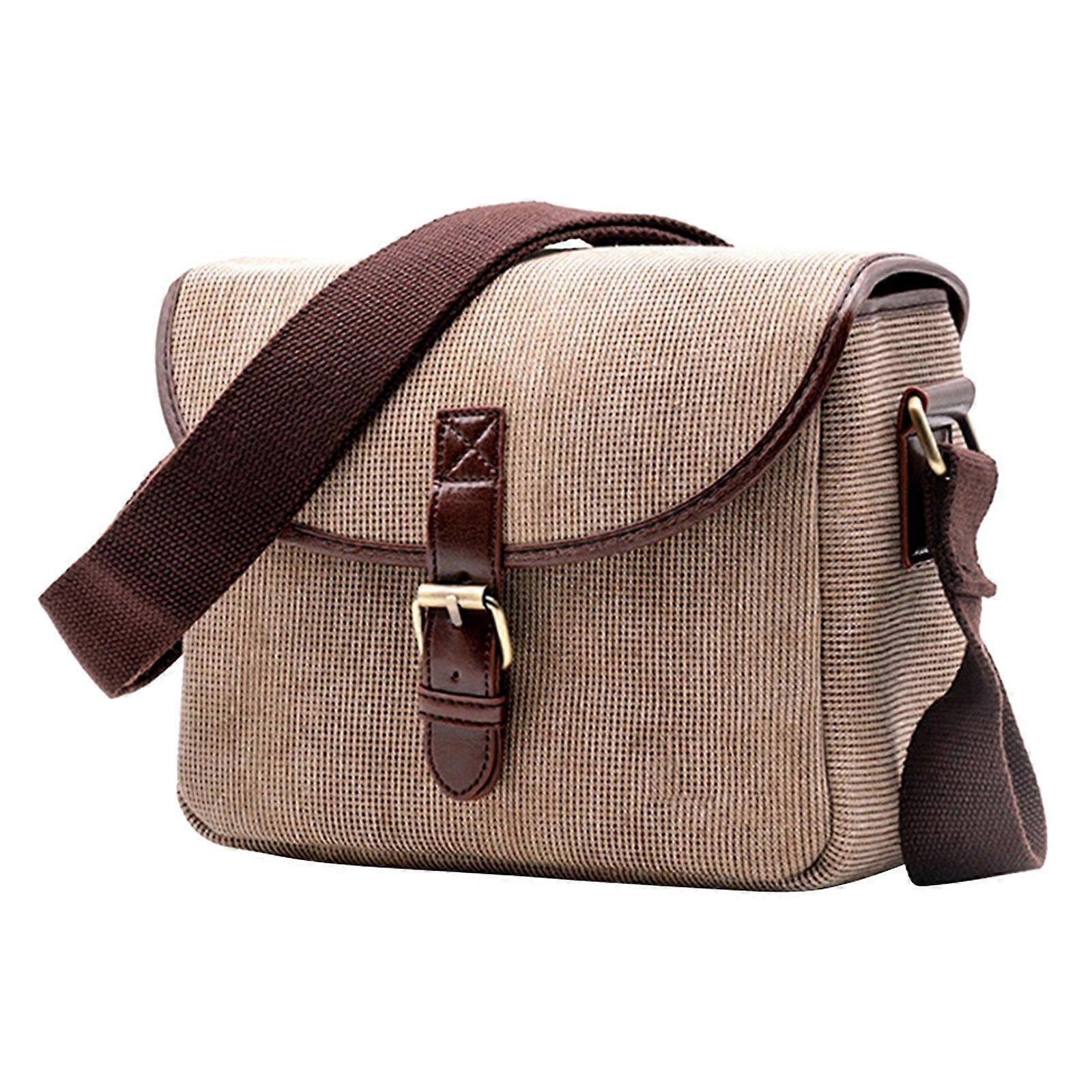 Photography Accessories Pouch For DSLR Camera Providing Storage And Protection With Retro Design 1Pack