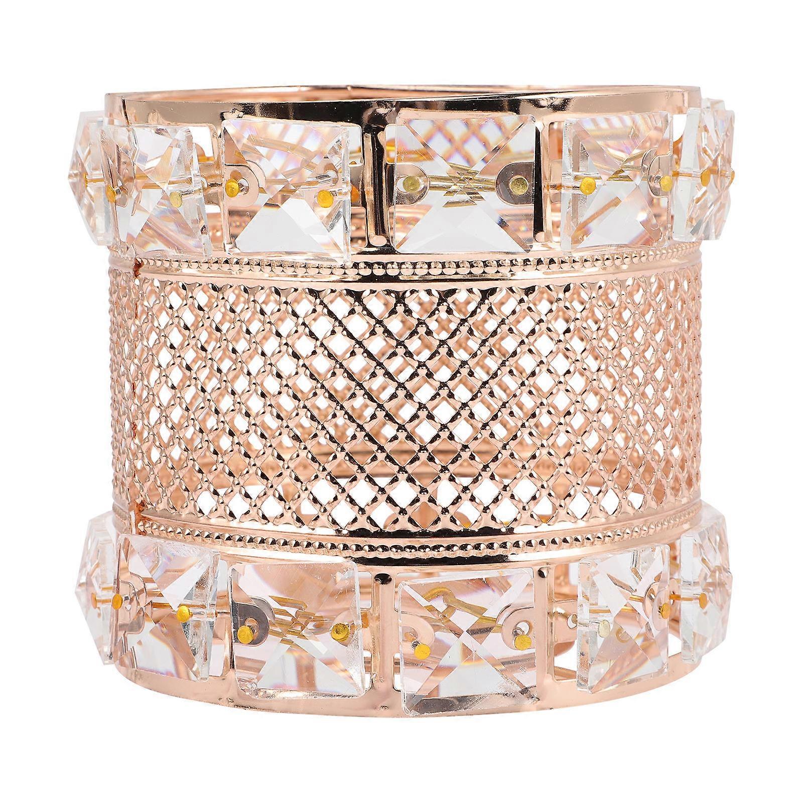 Decorative Lamp Shades Crystal Pendant Shade For Ceiling Lights Design Enthusiasts Homeowners 1Pack