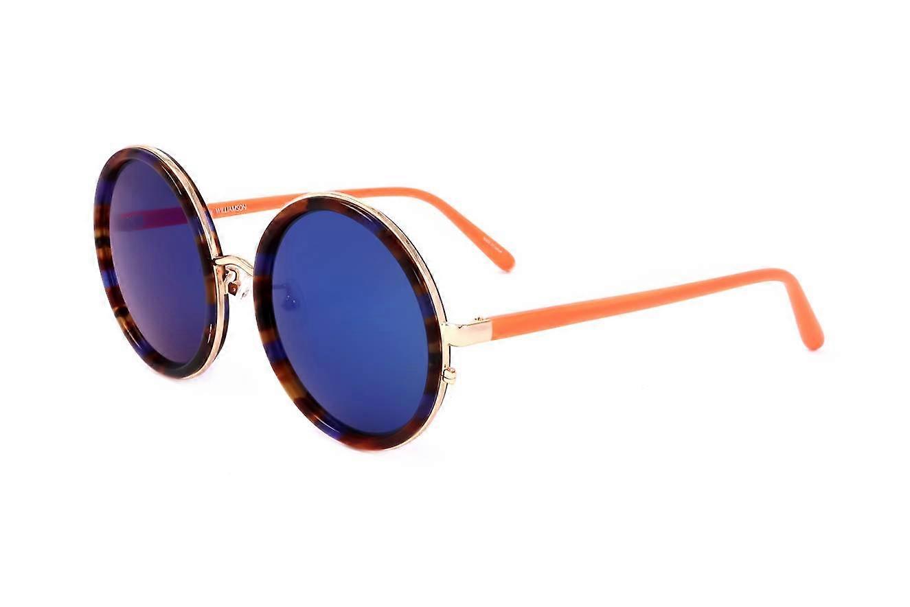 Sunglasses Matthew Williamson by Linda Farrow MW125 C2 TORTOISESHELL 54/21/145 WOMAN