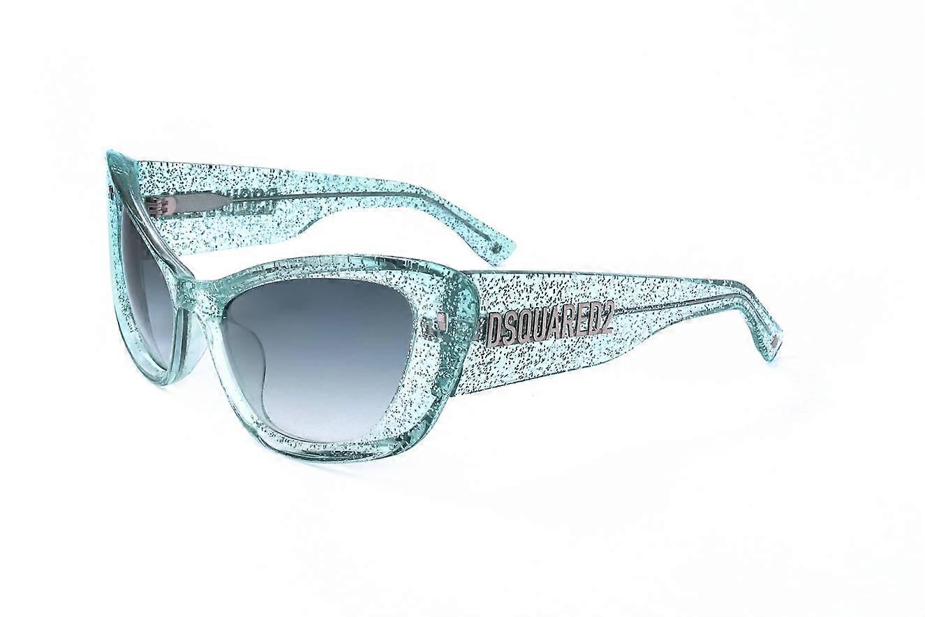 Sunglasses Dsquared2 D2 0118/S MVU AZURE 57/19/130 WOMAN