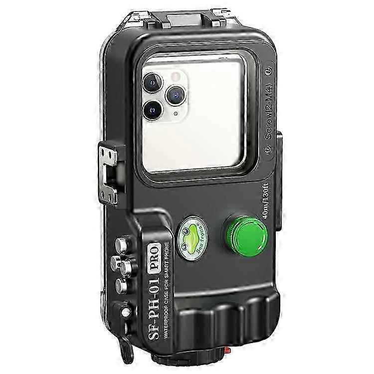 צפרדעי ים SF-PH-01-PRO אוניברסלי IPX8 נרתיק עמיד למים מתחת למים 40 מטר כיסוי הגנה לטלפון mi