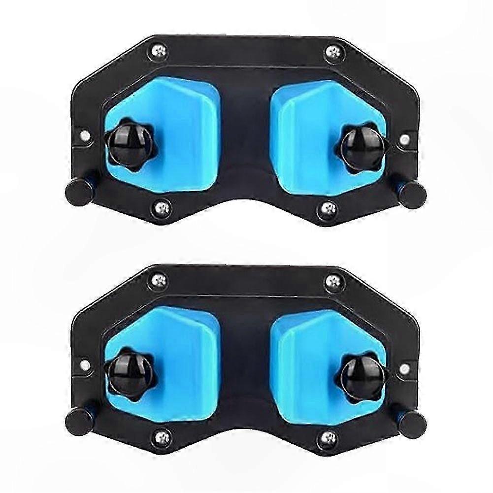 Multifunctional Wall Rack for Ski and Snowboard, 2 Pack Hangers for Storage