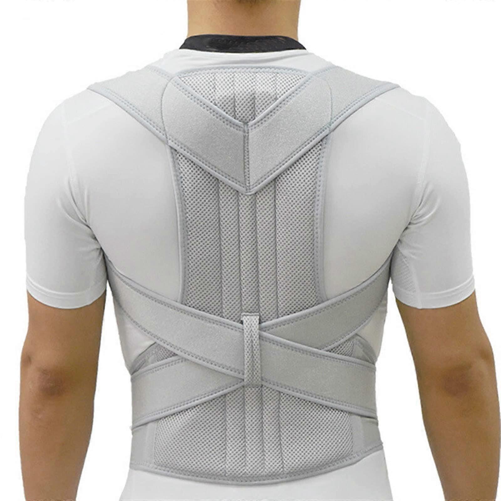 Back Corrector  Upper Back Posture Corrector, Clavicle Support, Shoulder Alignment, Size M