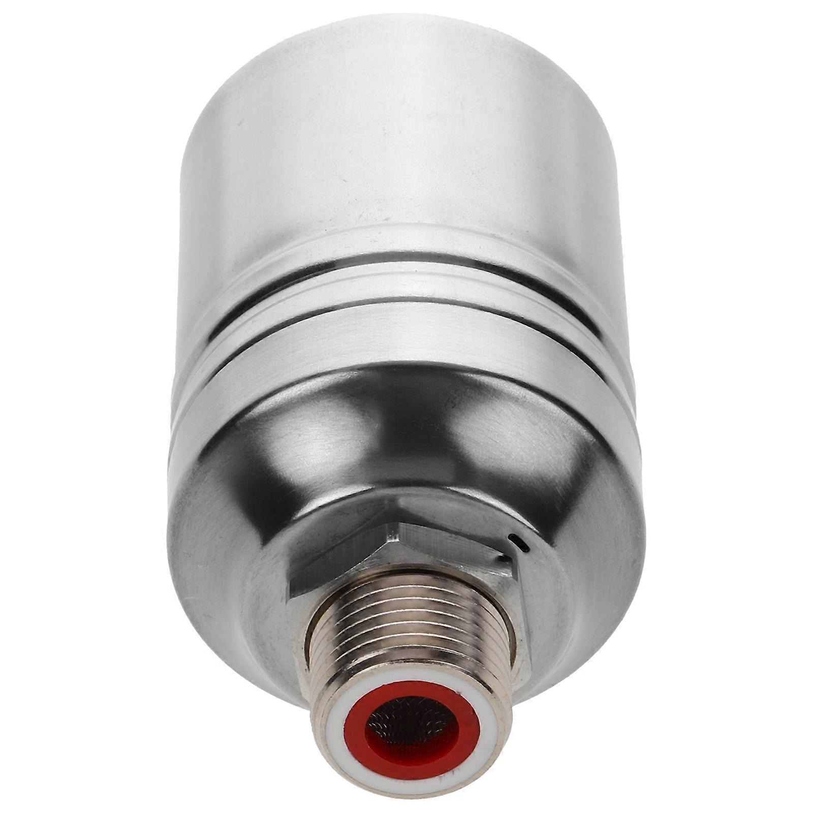 Automatic Water Level Controller Valve 304 Stainless Steel for Water Tank Silver 1/2 Inch