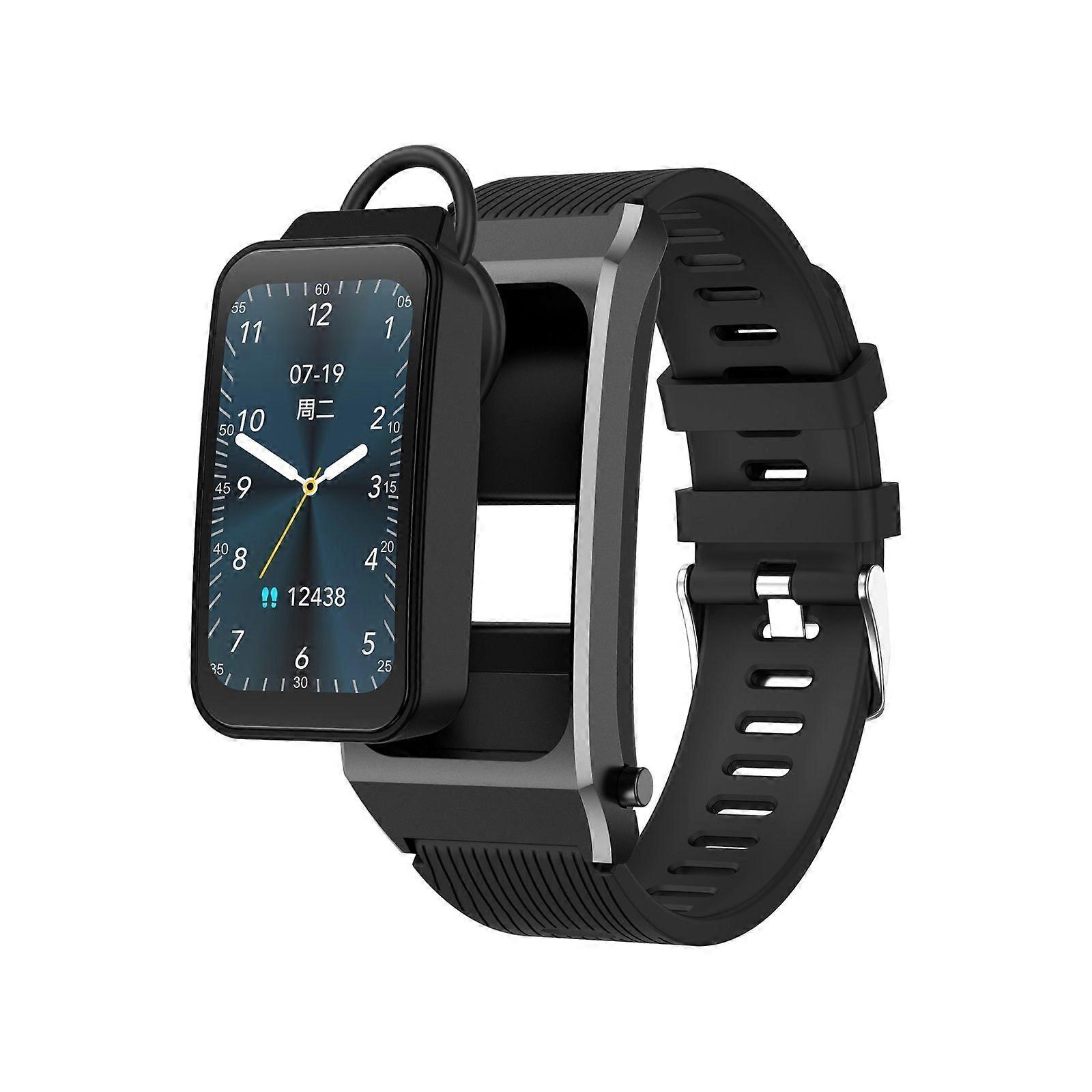 A8 2 in 1 Bluetooth Earphone Smart Watch