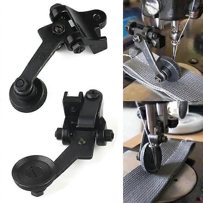 1PC Leather Roller Presser Foot Industrial Sewing Machine Parts Leather Presser Foot Sewing Machine Roll Presser Foot Garment