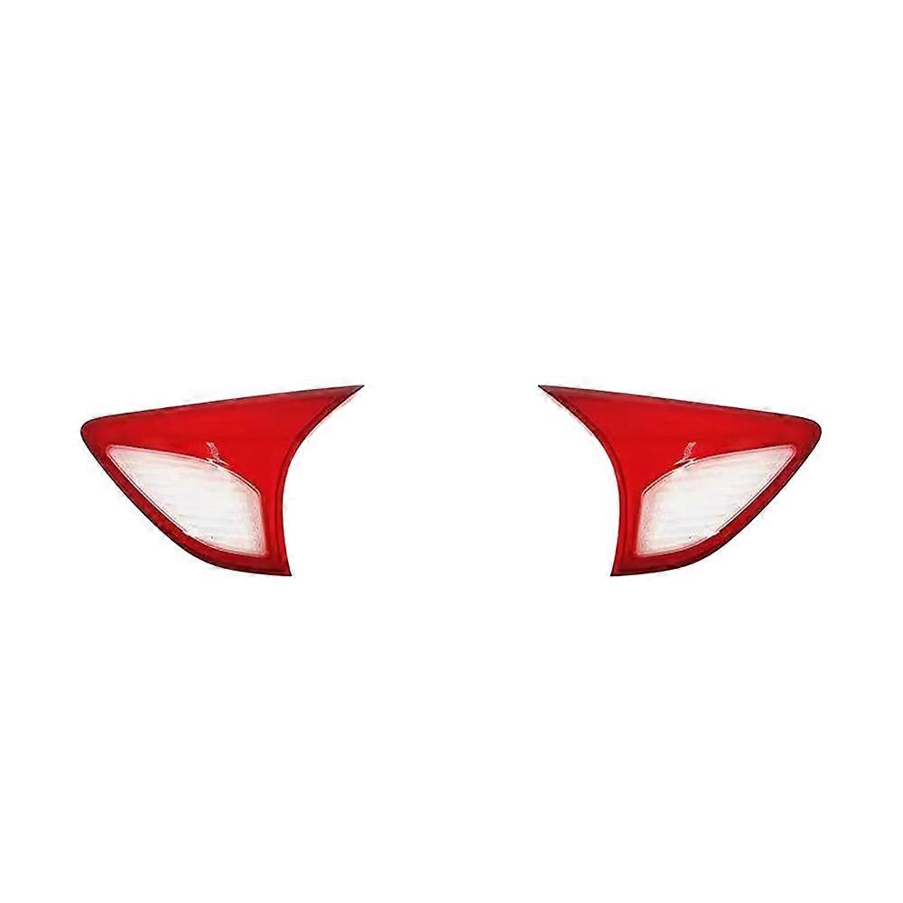 For to For Mazda CX-5 2013-2016 Car Rear Taillight Shell Brake Lights Shell Auto Rear Lamp Shell Cover Mask Lampshade