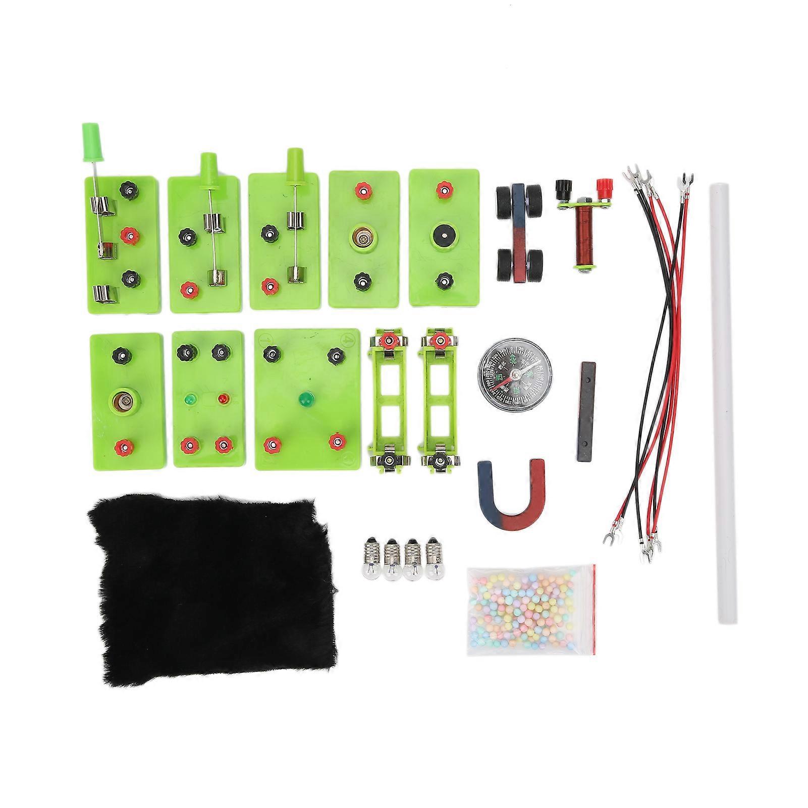 Physics Circuit Learning Kit Students Electricity Principle Science Physics Experiment Toy Set