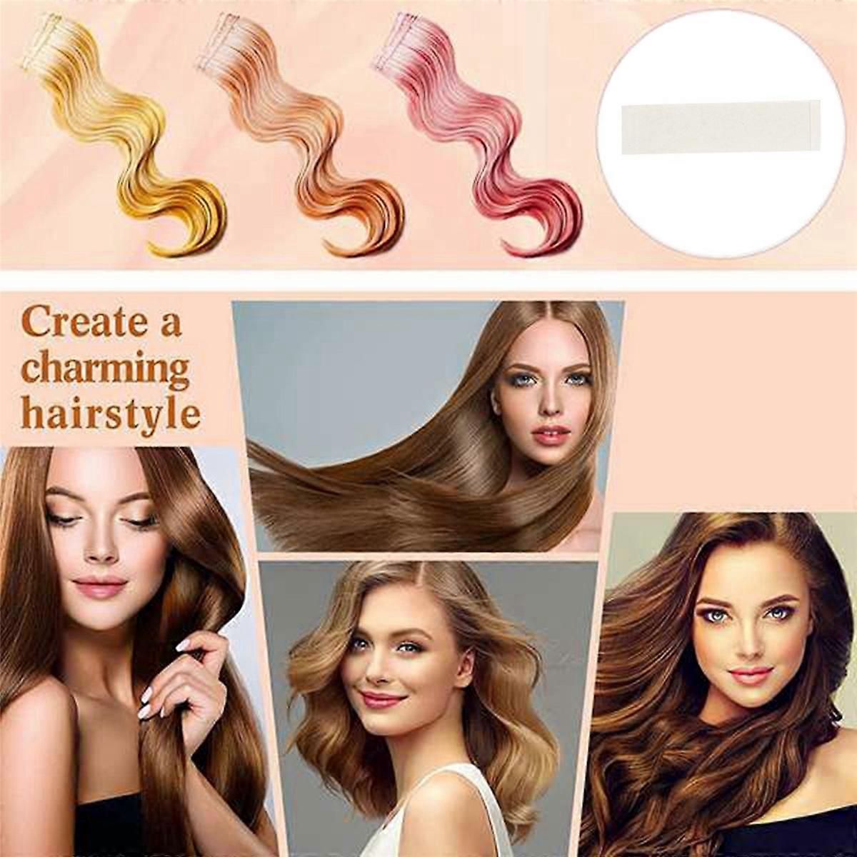 360 Pcs/Lot Super Strong Fixed Hair Tape Adhesive Extension Double-Sided Tape for Toupee Lace Wig Fi