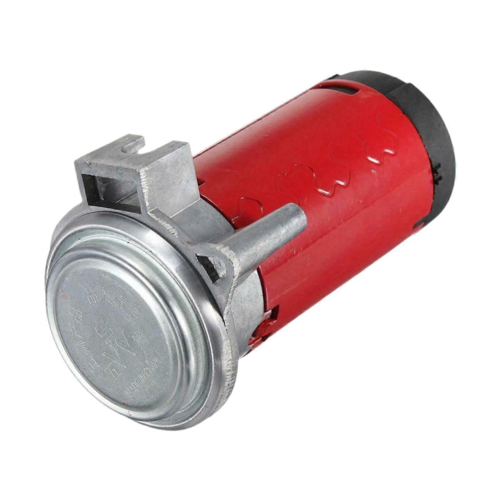 Luftpumpe Auto-Luftkompressor 150 dB 12V Hochtemperatur Elektrisch 0,1-0,13 MPa LKW Rot